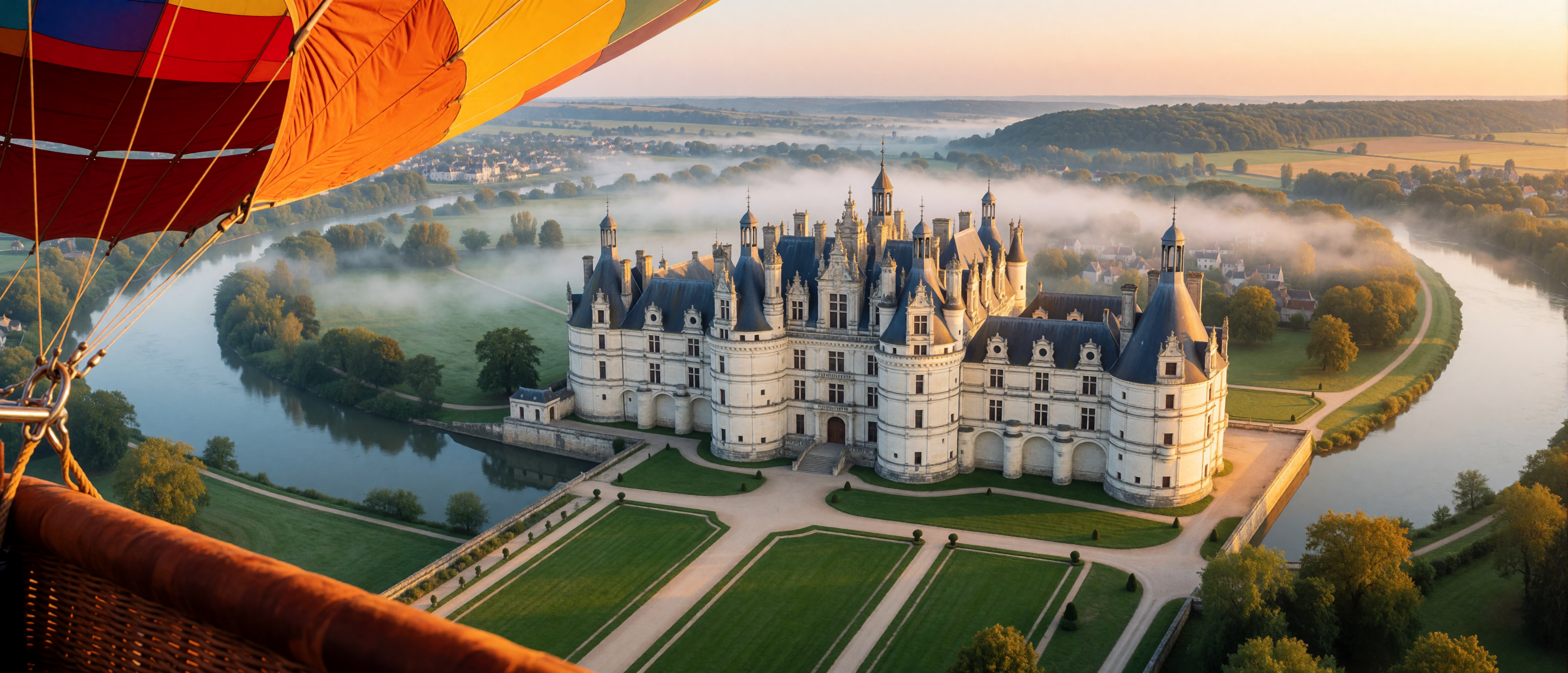 castle-belonging-hot-air-balloon-loire-valley-ultrawide