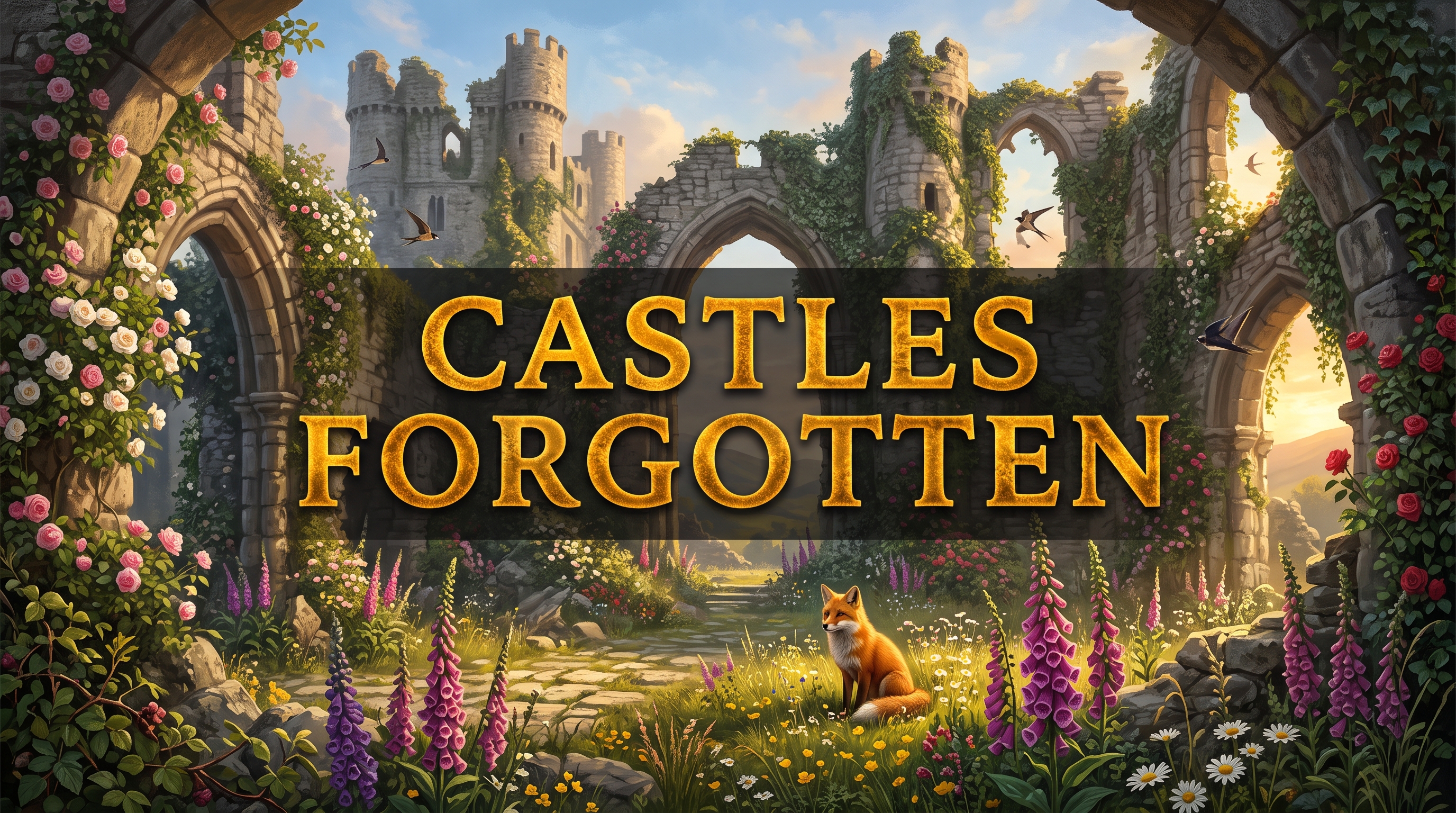 Castles Forgotten collection