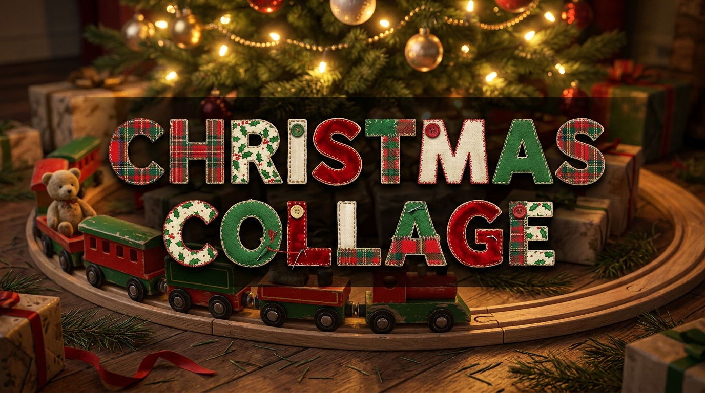Christmas Collage