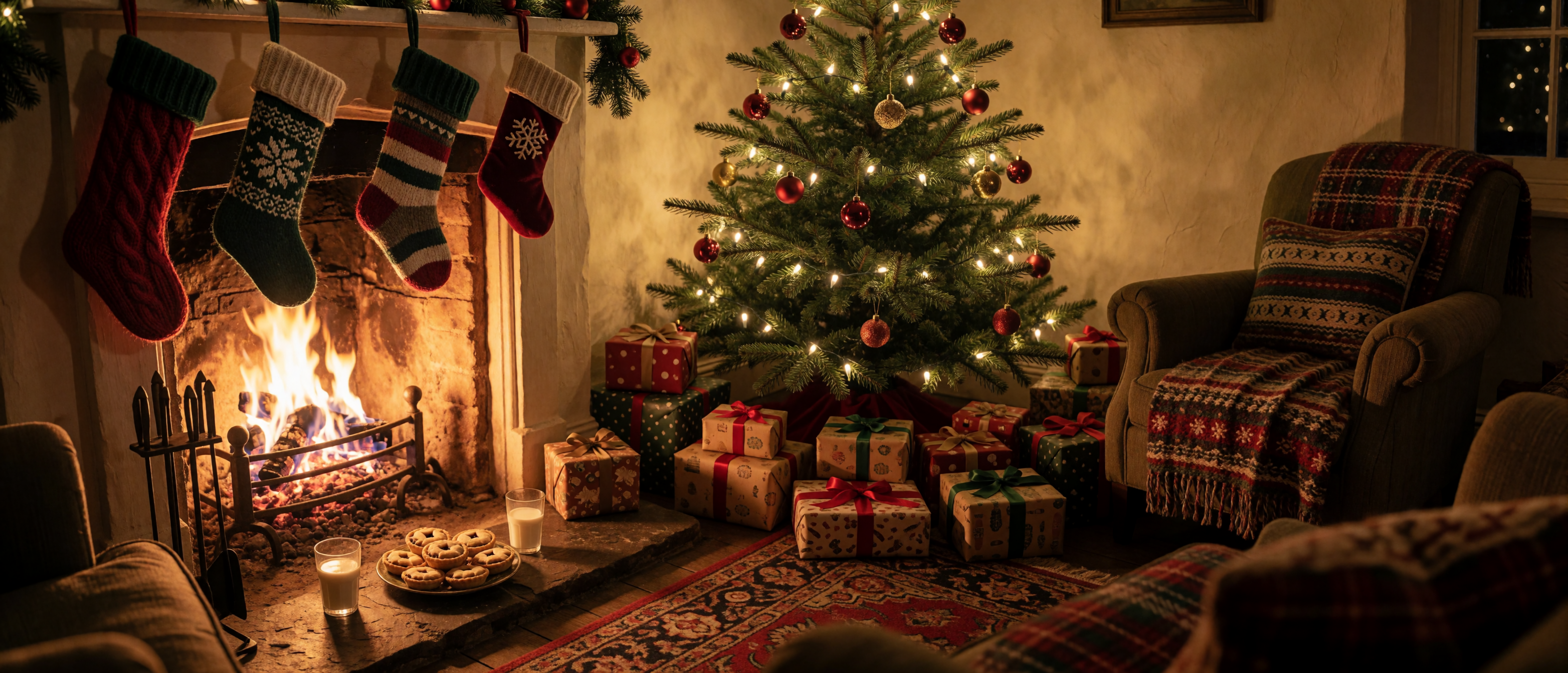 christmas-cottage-sitting-room-christmas-eve-stockings-fireplace-ultrawide