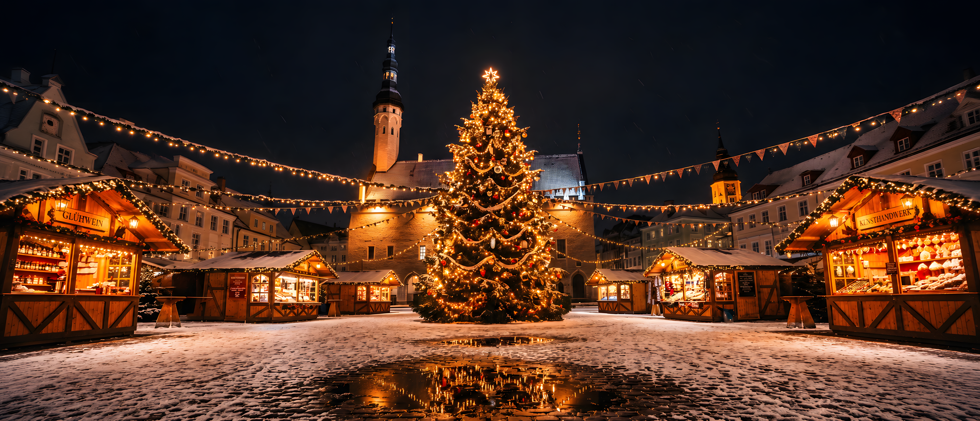 christmas-tree-european-market-square-cobblestone-night-ultrawide