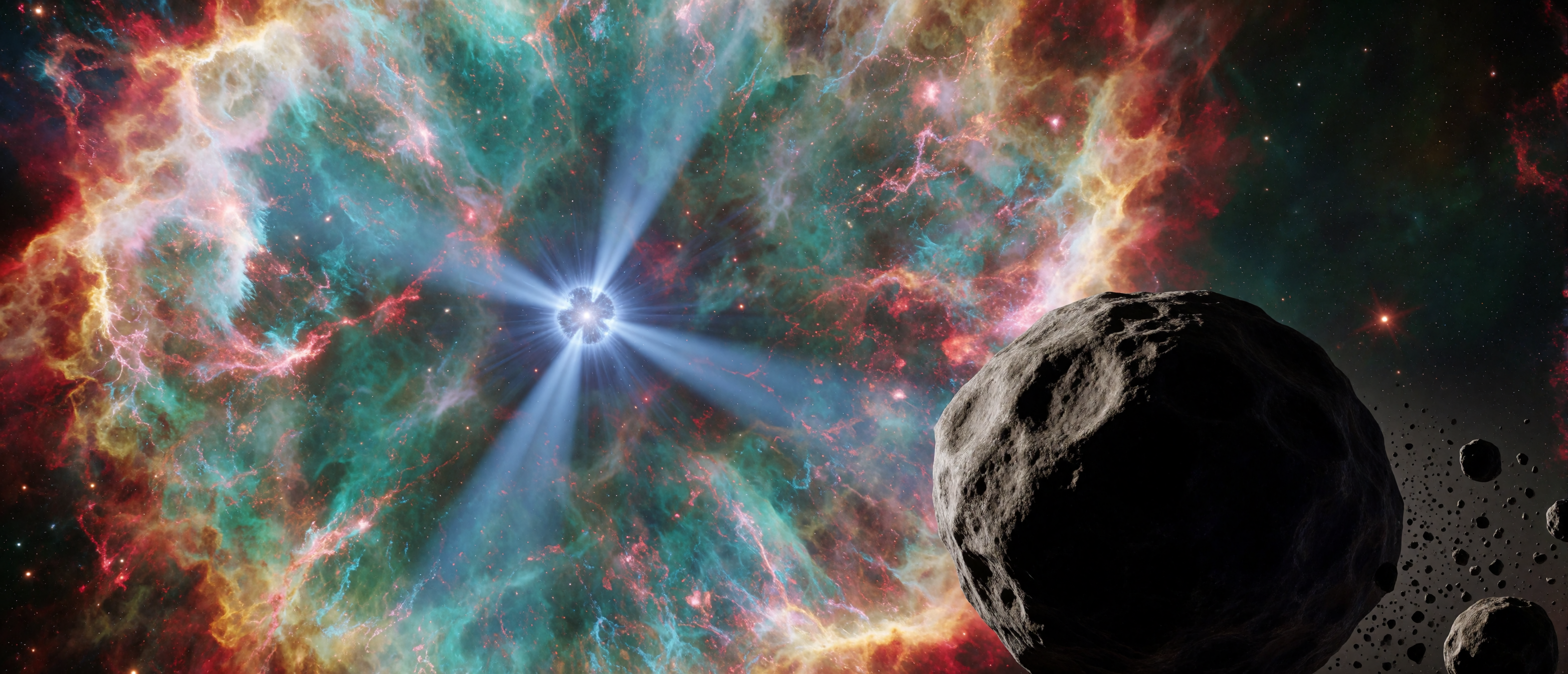 space-neutron-star-pulsar-supernova-remnant-ultrawide