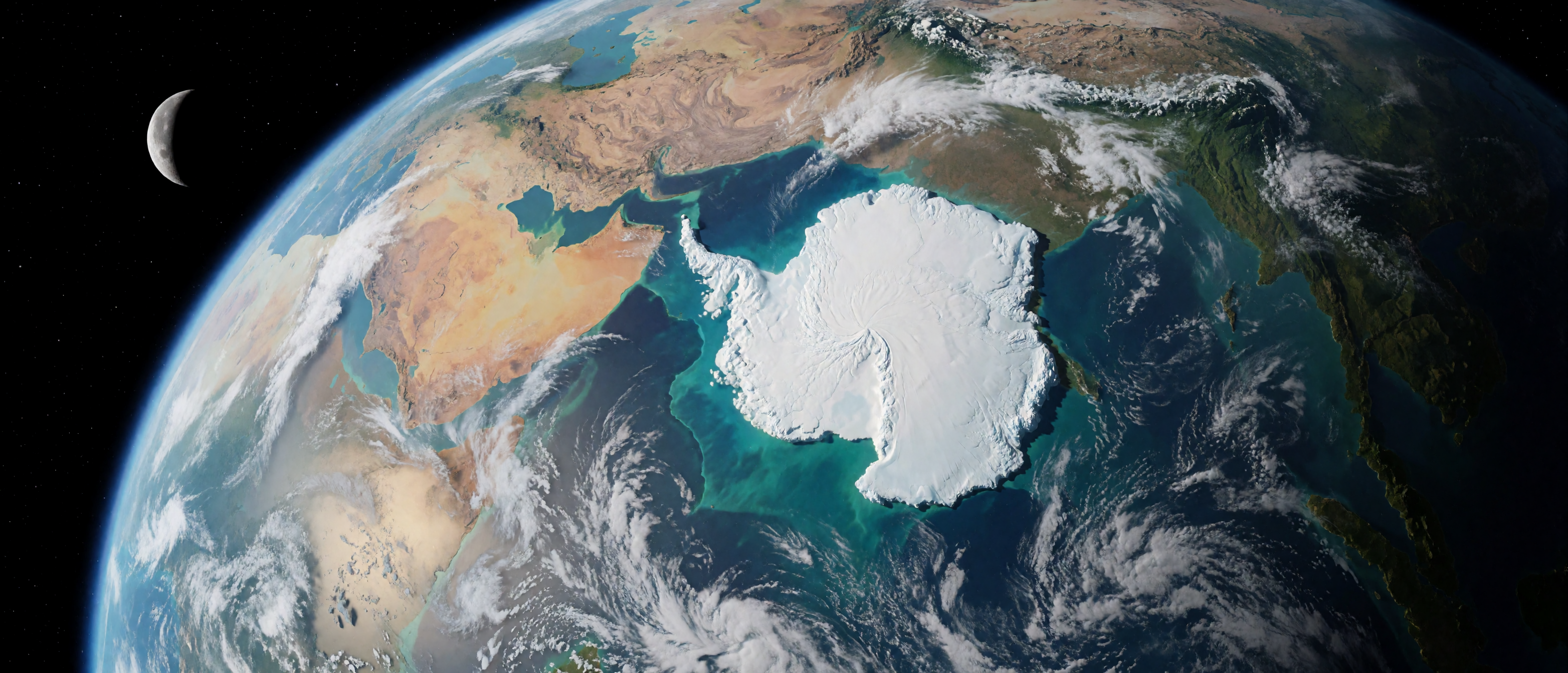 space-surreal-earth-cosmic-eye-antarctic-iris-ultrawide