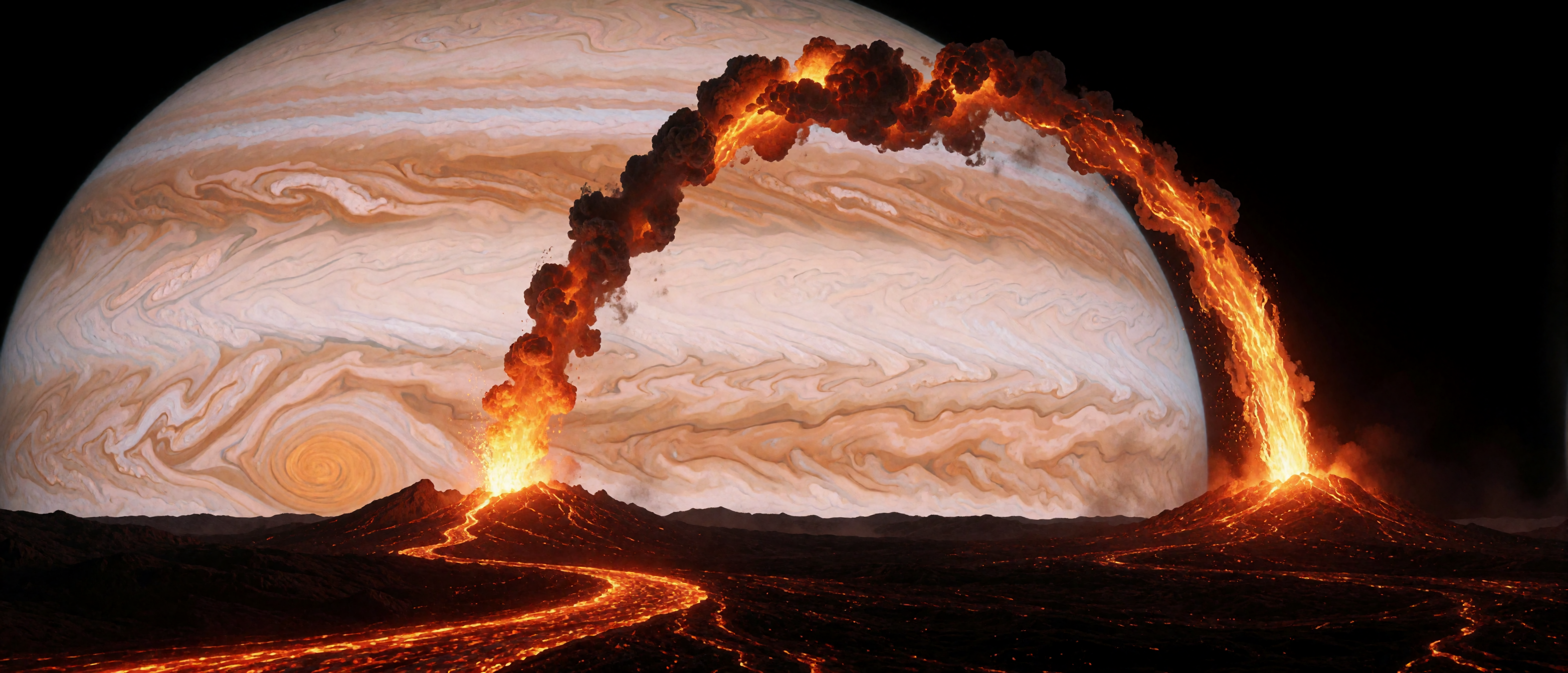 space-volcanic-moon-eruption-gas-giant-ultrawide