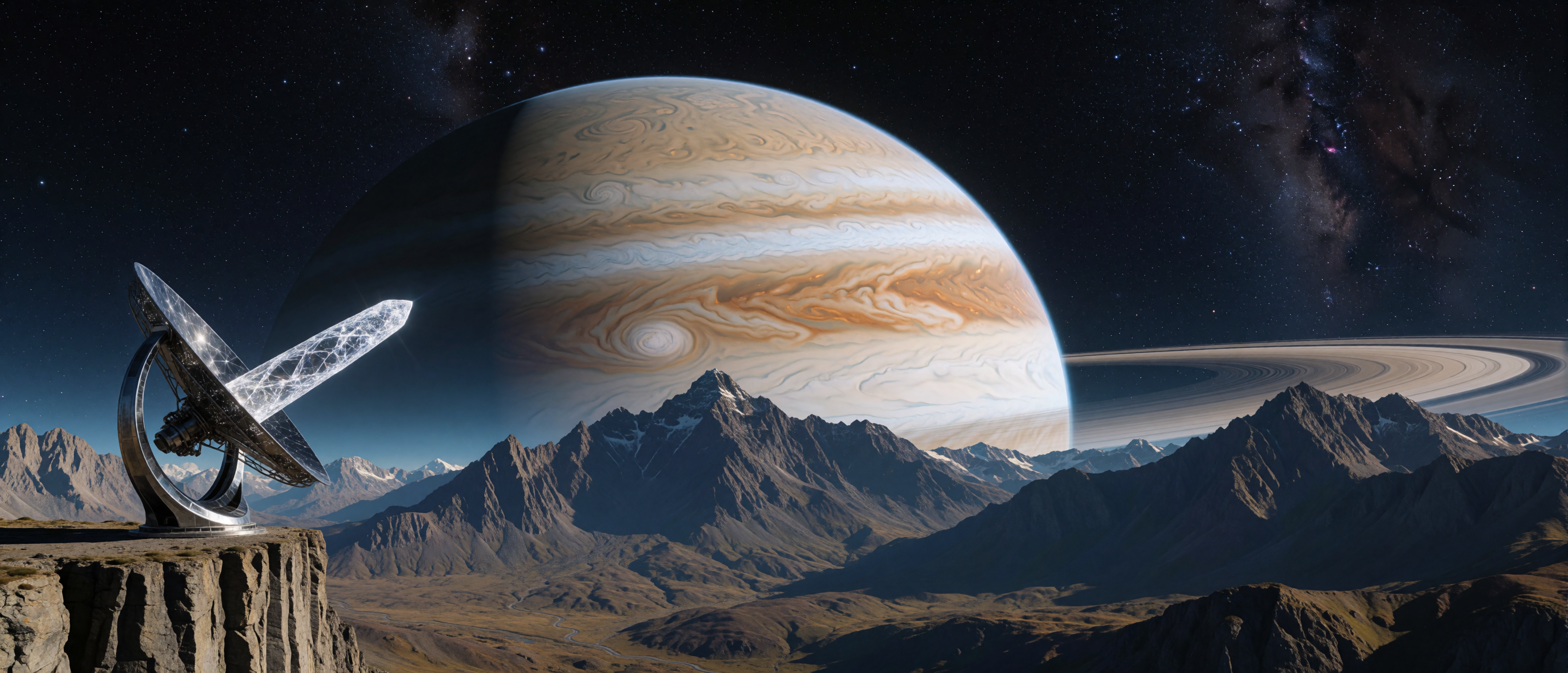 space-vantage-cliff-telescope-storm-gas-giant-ultrawide