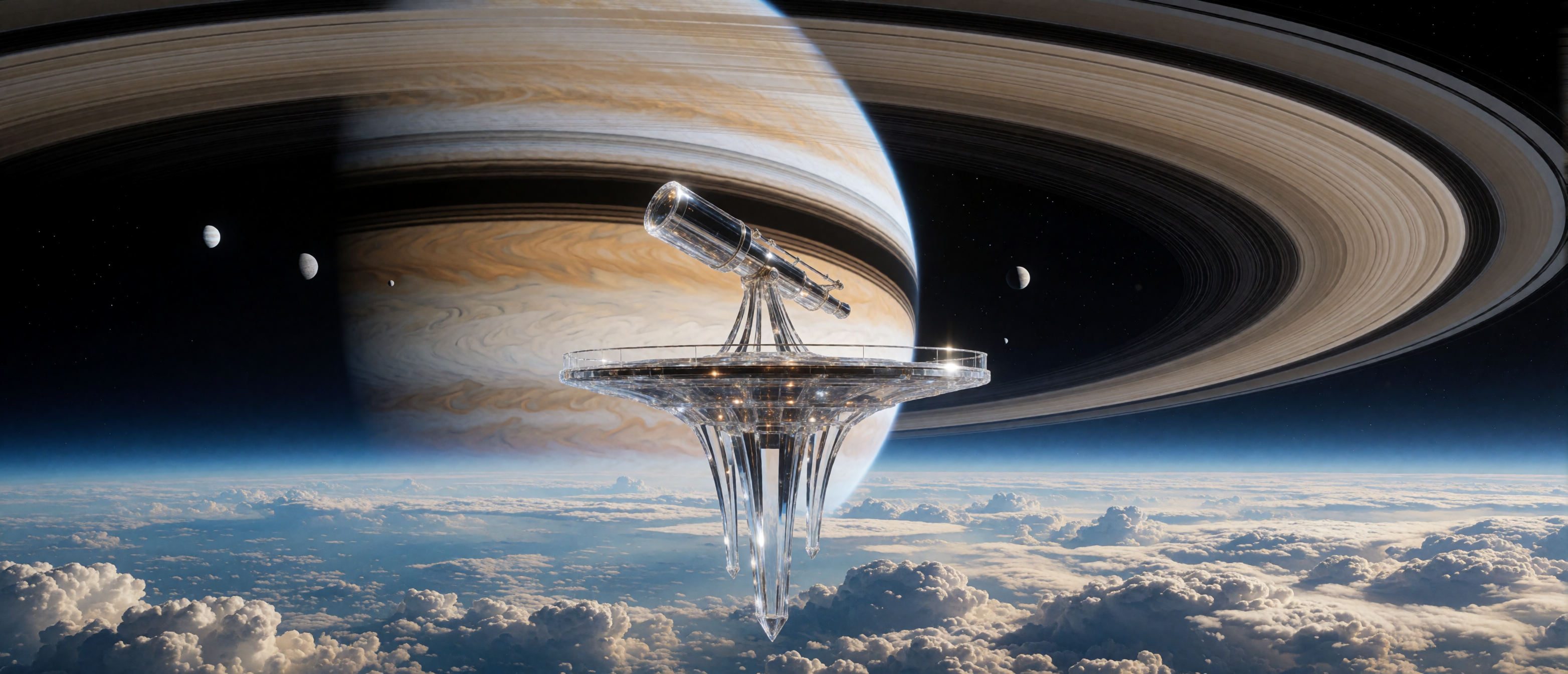 space-vantage-crystal-observatory-gas-giant-rings-ultrawide