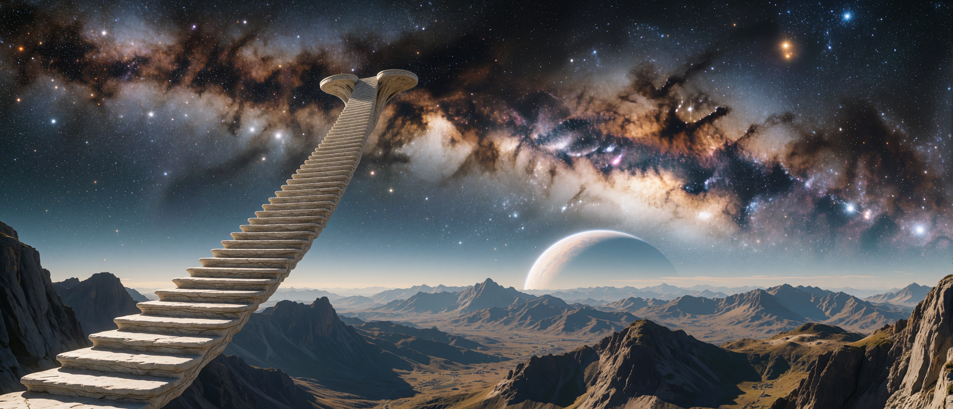 space-vantage-levitating-stairway-galactic-core-ultrawide