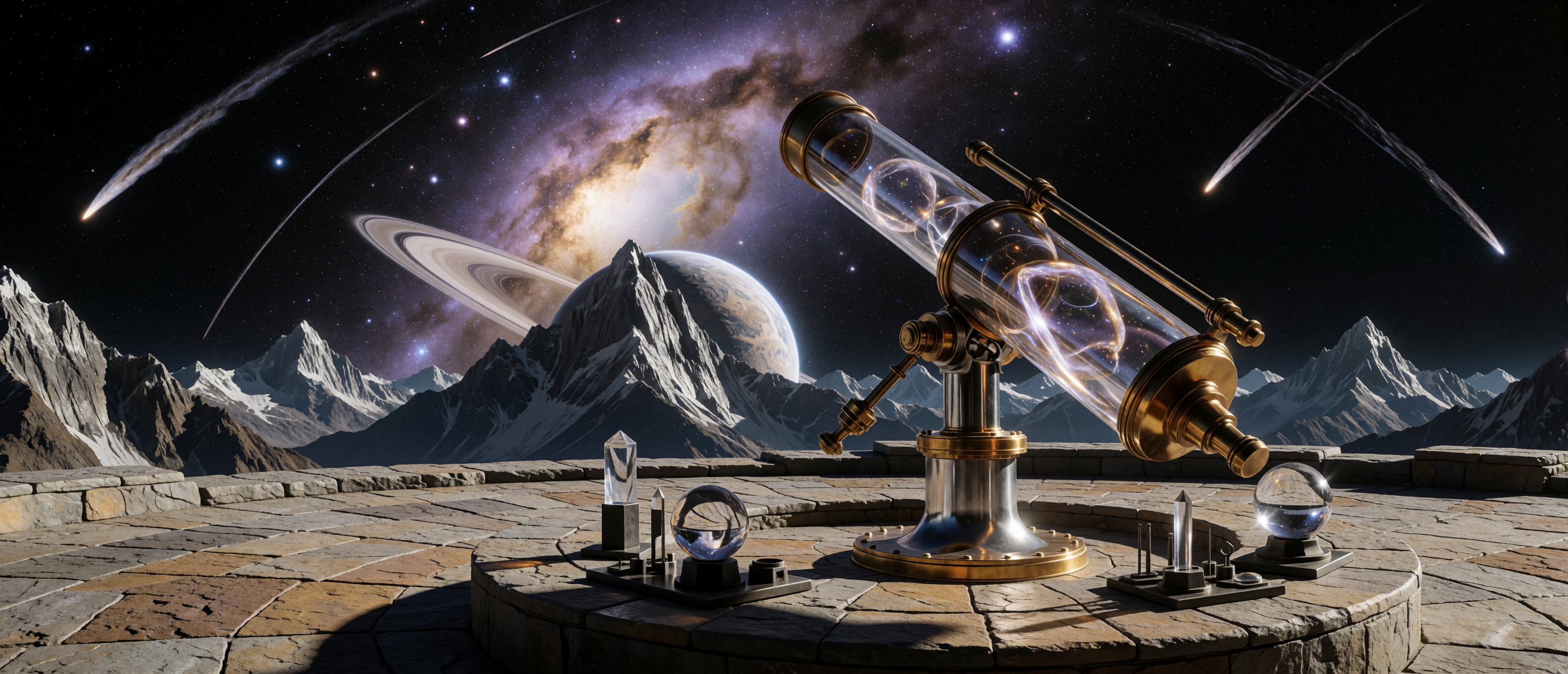 space-vantage-moon-telescope-deck-nebula-ringed-world-ultrawide