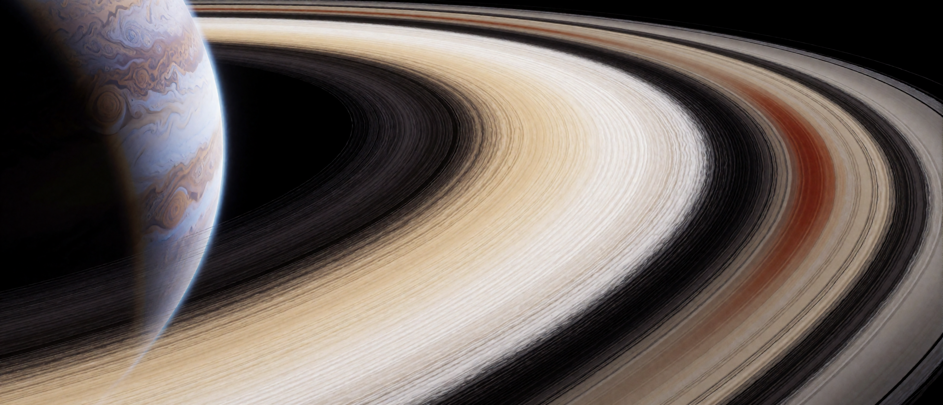 space-complex-multicolor-ring-system-gas-giant-layers-above-ultrawide