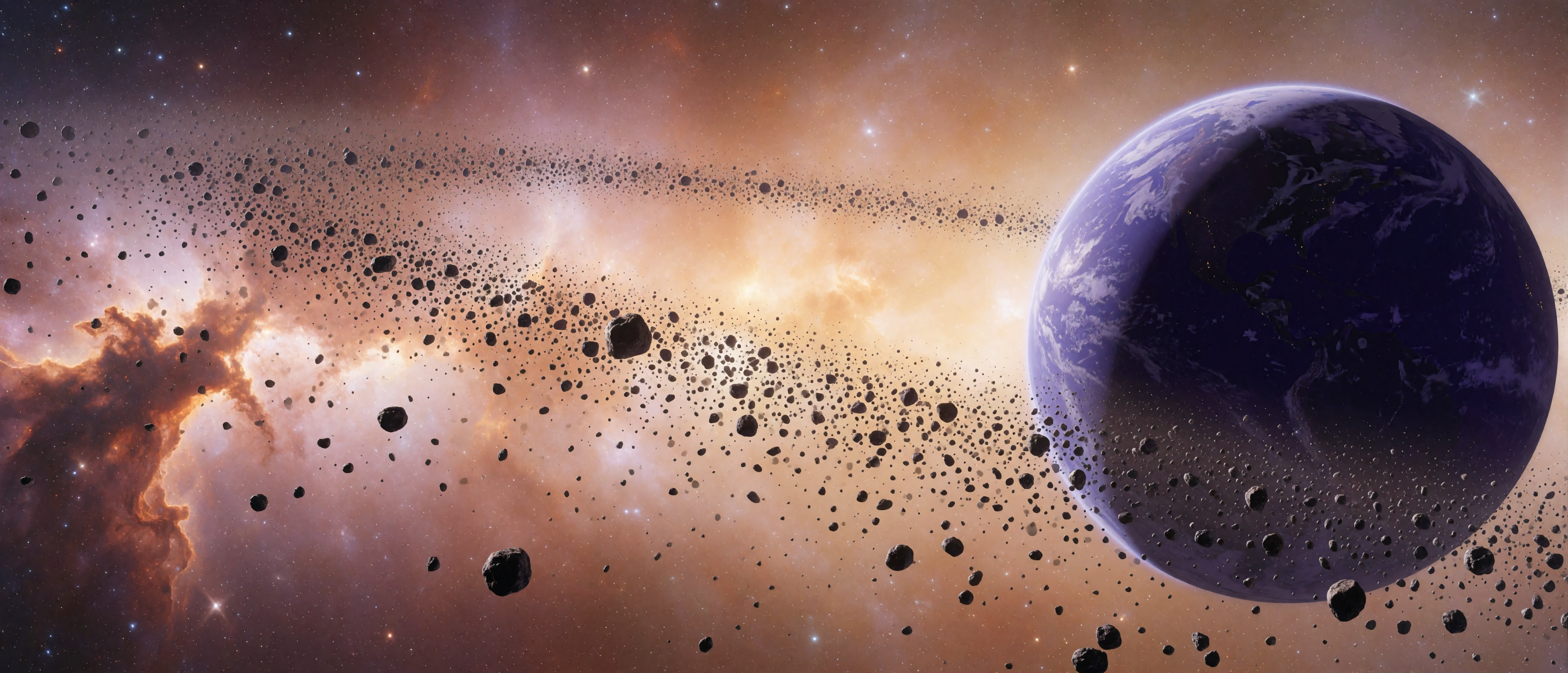 space-frozen-indigo-planet-sparse-asteroid-belt-amber-nebula-ultrawide