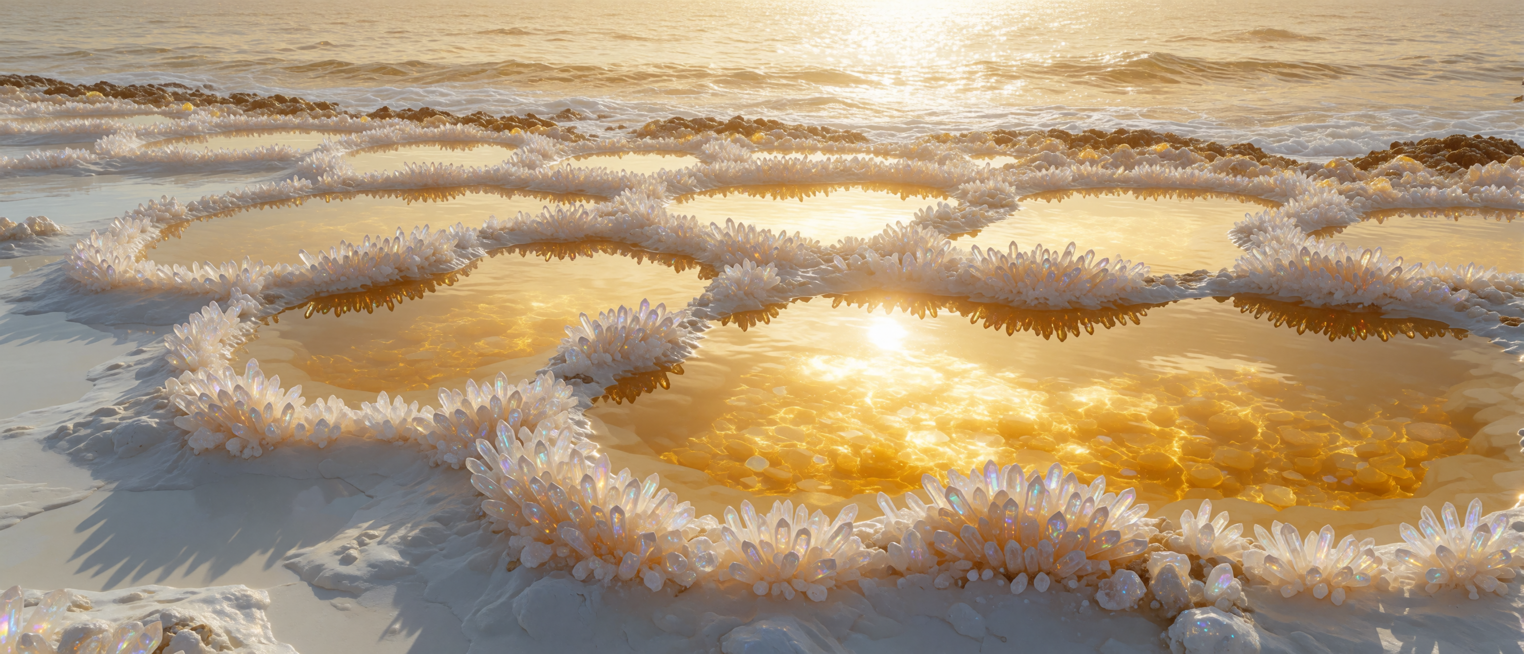 celestial-tide-pools-golden-water-luminous-shore-ultrawide