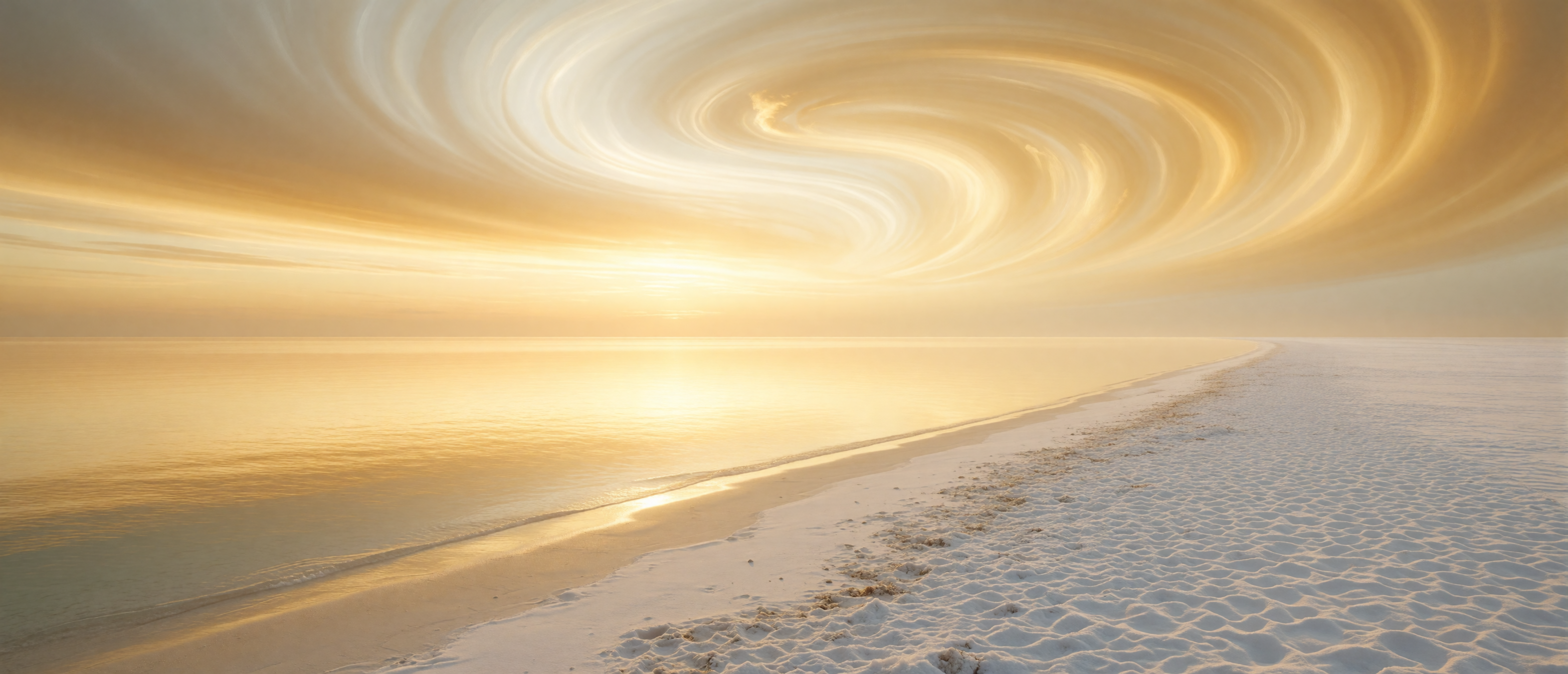 luminous-shore-golden-hour-glowing-water-infinite-ultrawide