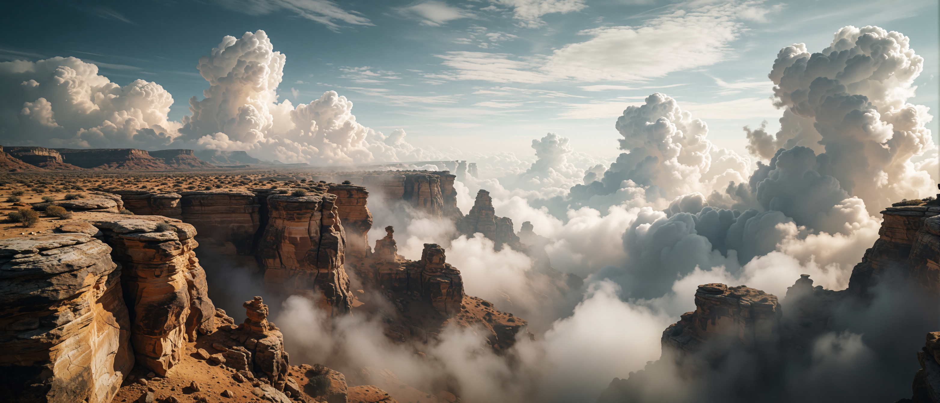 dream-opposites-attract-canyon-into-cloudscape-ultrawide