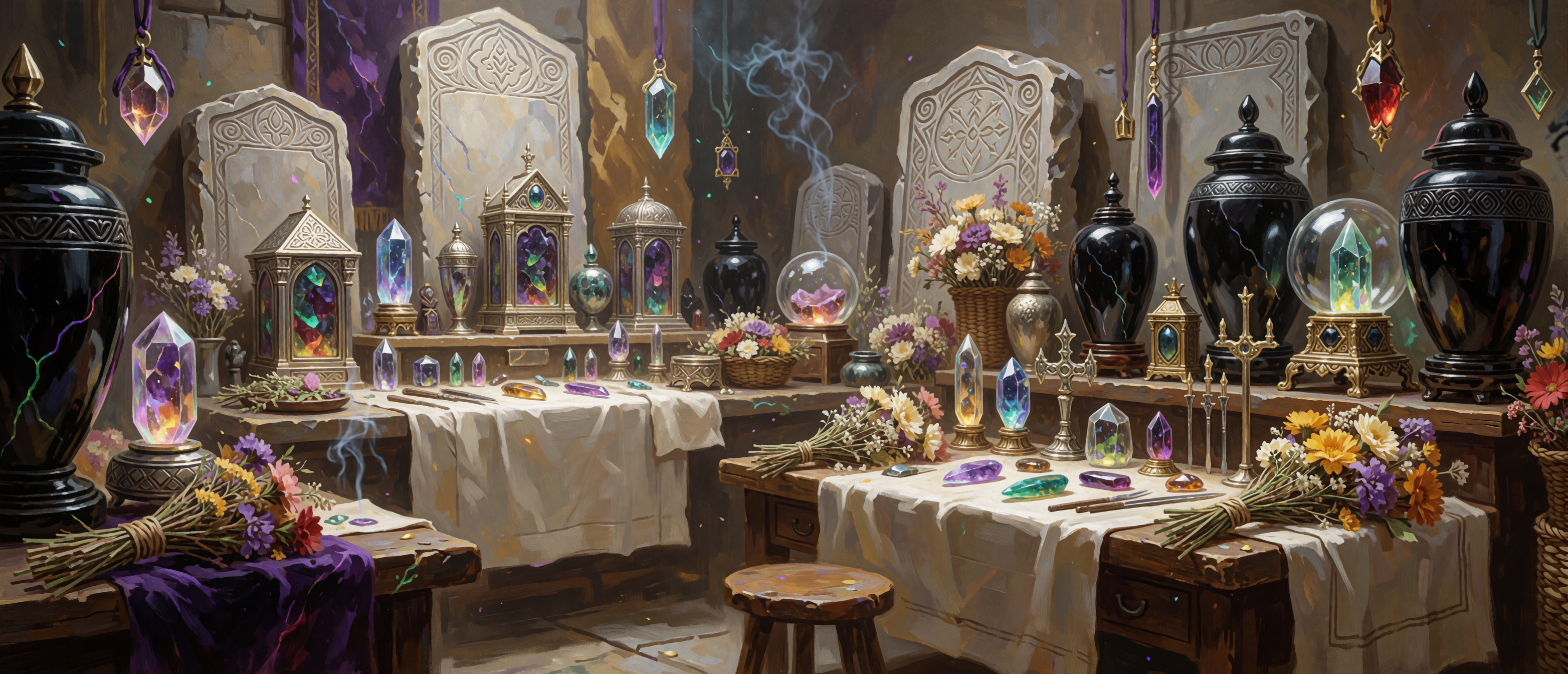 fantasy-mystic-workshops-arcane-funeral-artisan-memorial-workshop-ultrawide