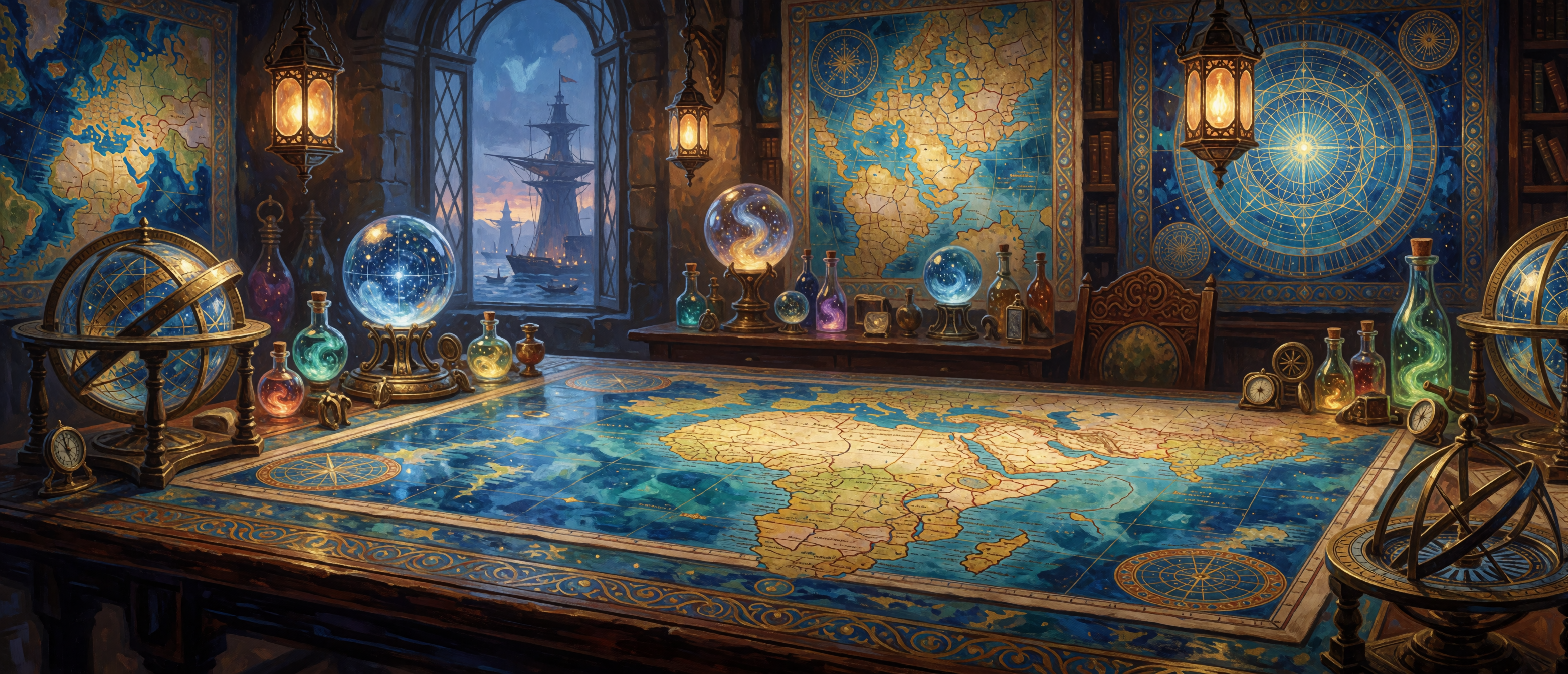 fantasy-mystic-workshops-arcane-navigator-chartroom-harbor-magic-ultrawide