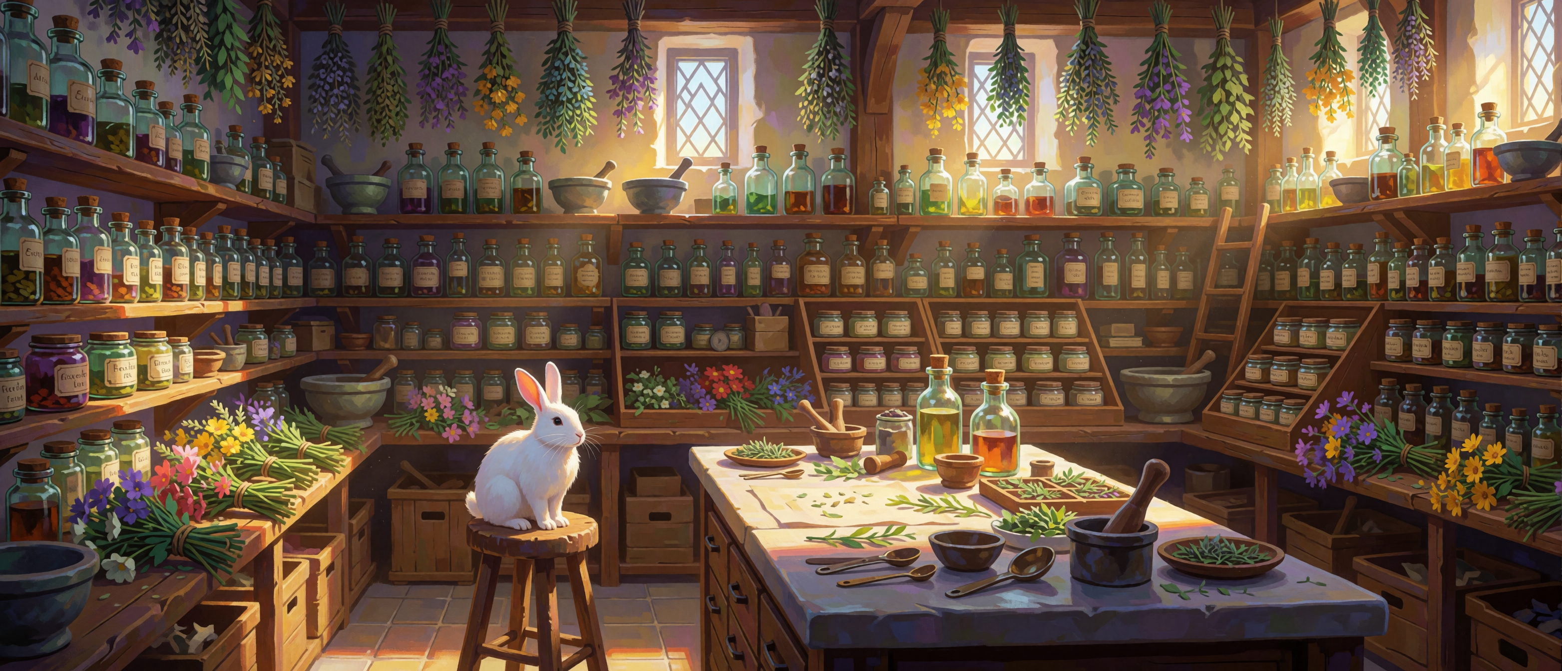 fantasy-mystic-workshops-healer-apothecary-herbs-salves-ultrawide