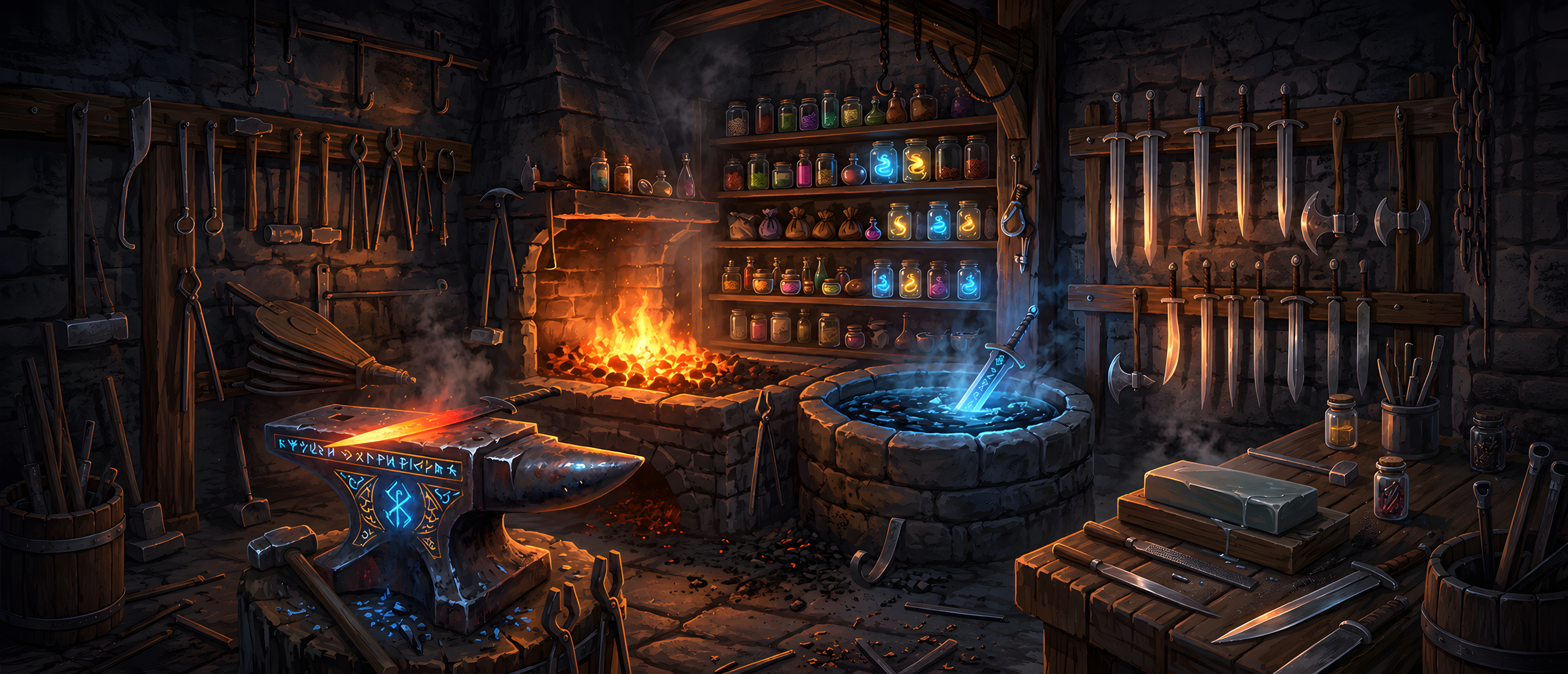 fantasy-mystic-workshops-weapon-finishing-attunement-room-ultrawide
