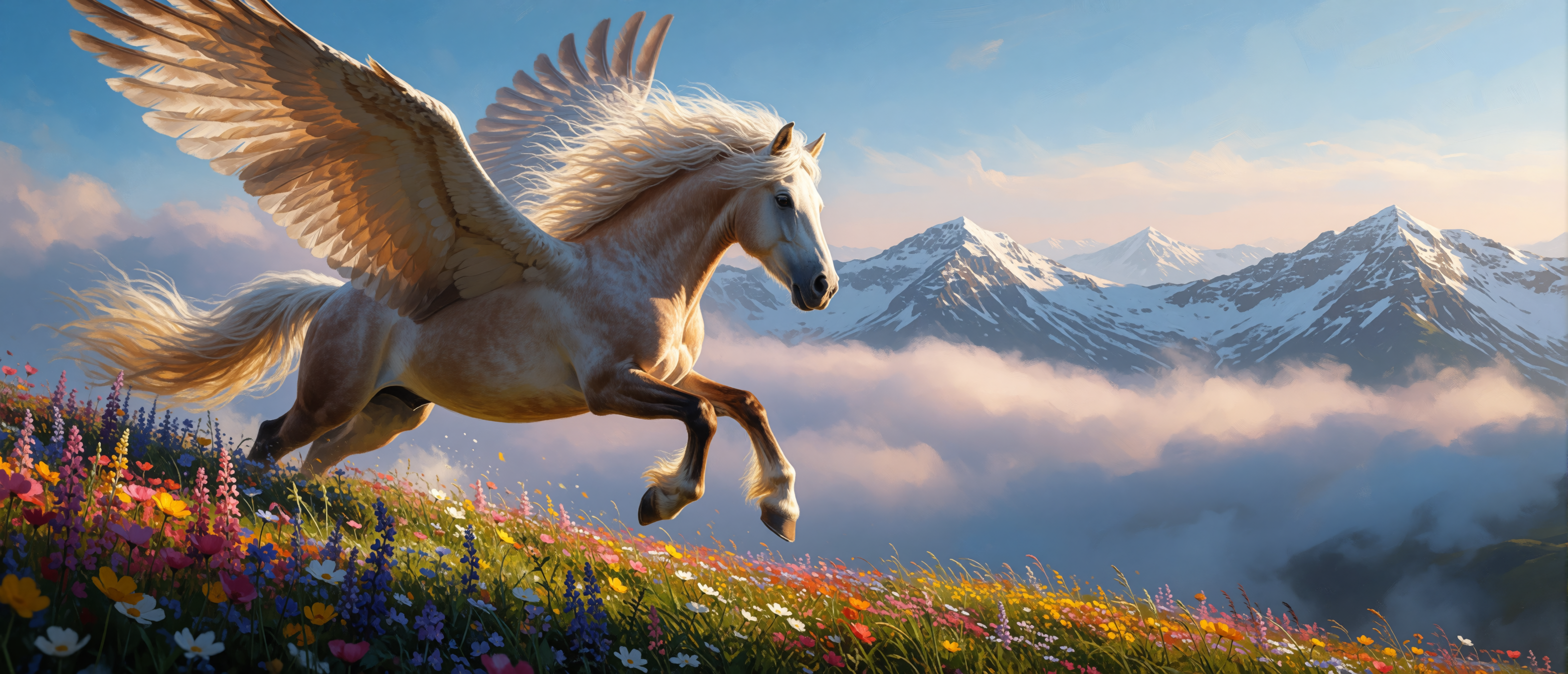 fantasy-flights-pegasus-close-flight-alpine-ridge-dawn-ultrawide