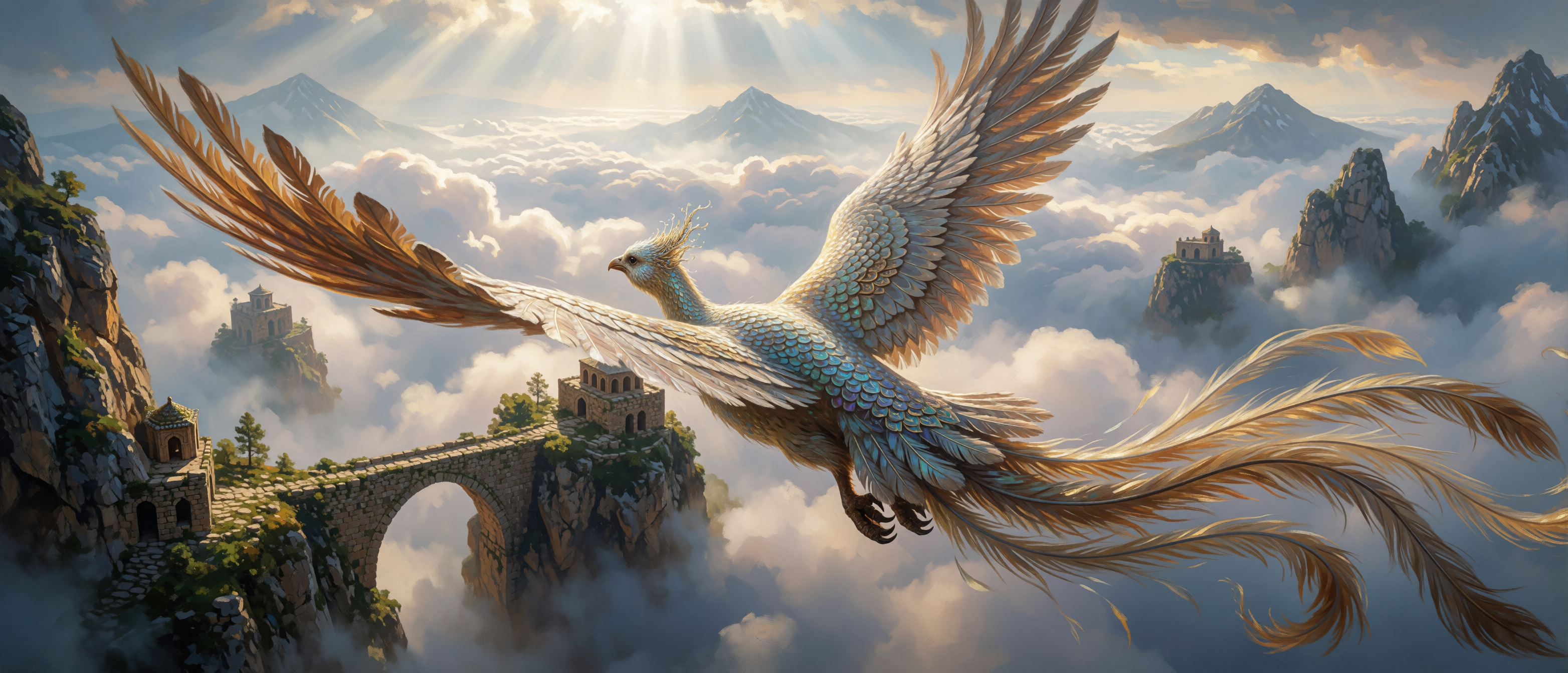 fantasy-flights-simurgh-cloud-pass-ancient-bridge-ultrawide