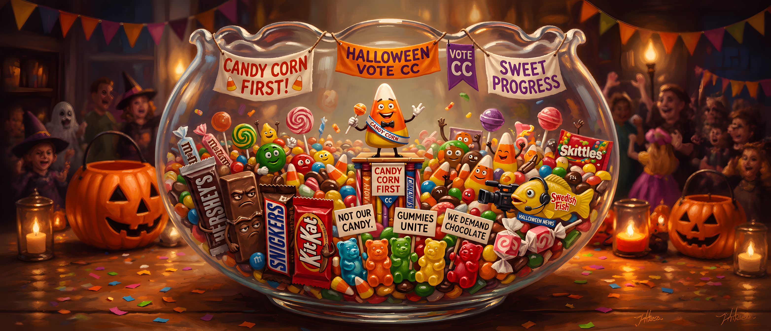 halloween-comedy-chocolate-candy-corn-diplomatic-summit-ultrawide