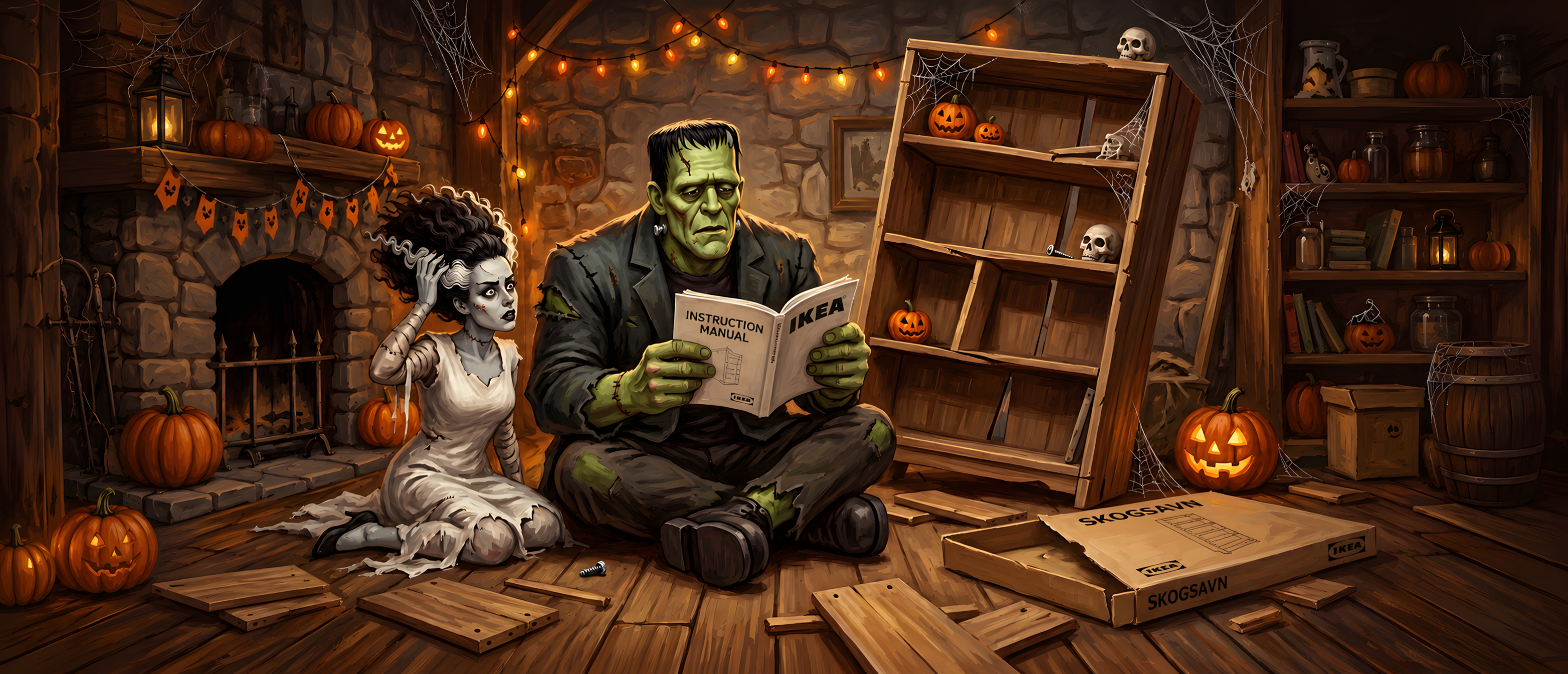 halloween-comedy-frankenstein-ikea-instructions-crisis-ultrawide