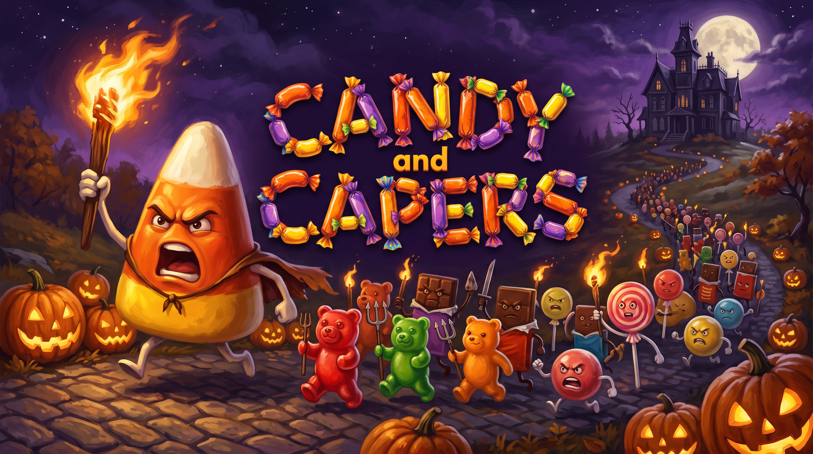 Candy & Capers