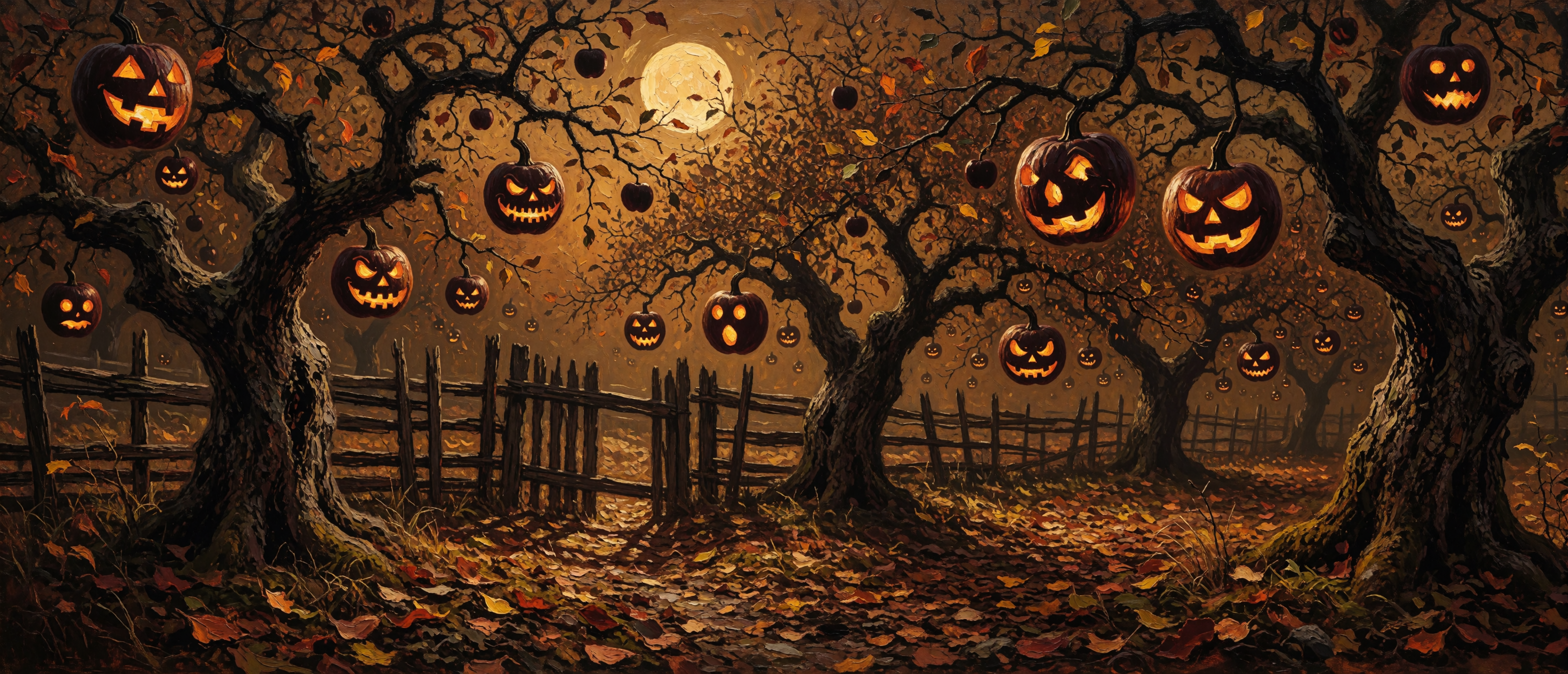 halloween-impasto-haunted-orchard-apple-jack-lanterns-moon-ultrawide
