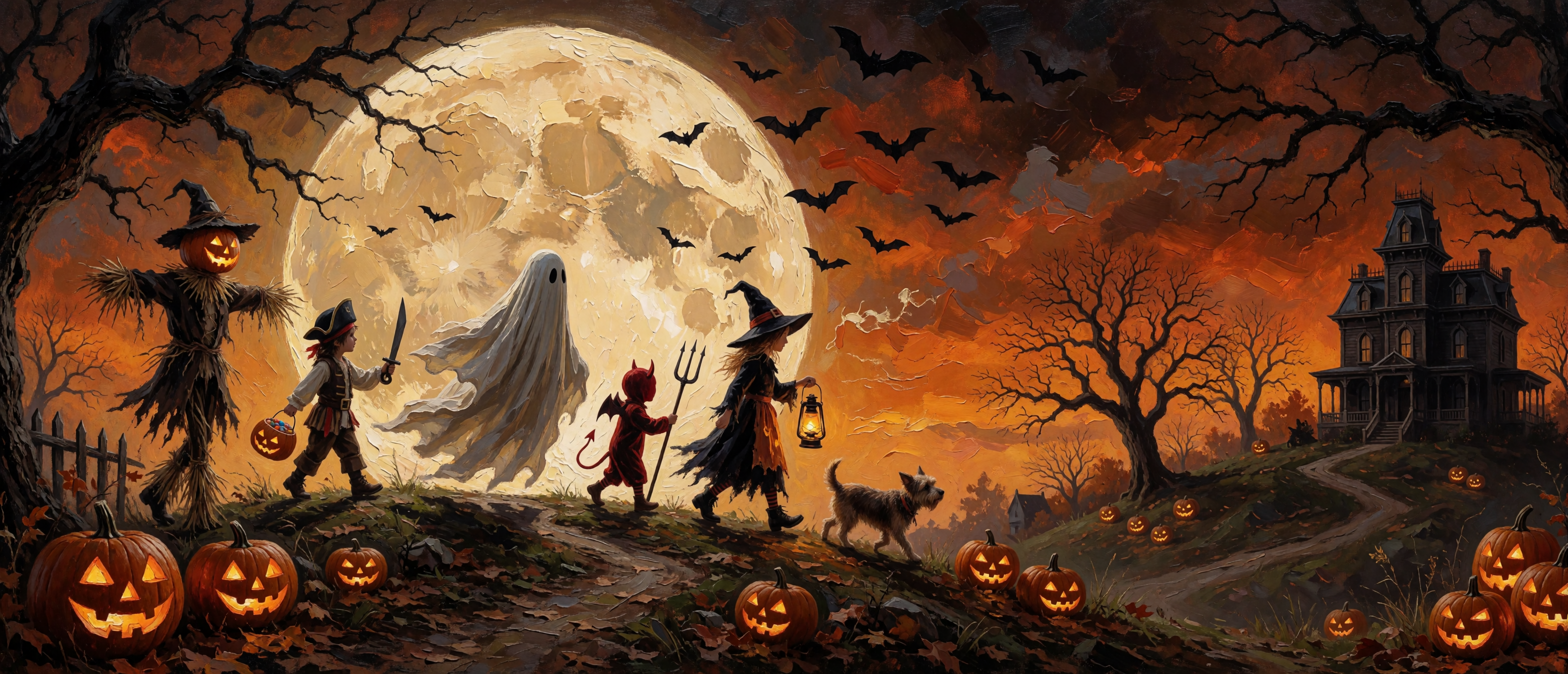 halloween-oil-trick-or-treat-parade-harvest-moon-ultrawide