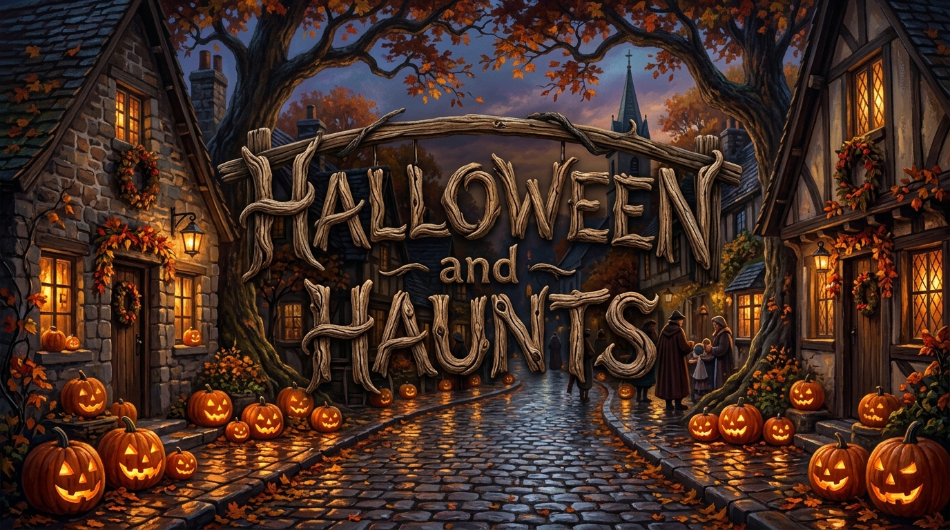 Halloween and Haunts