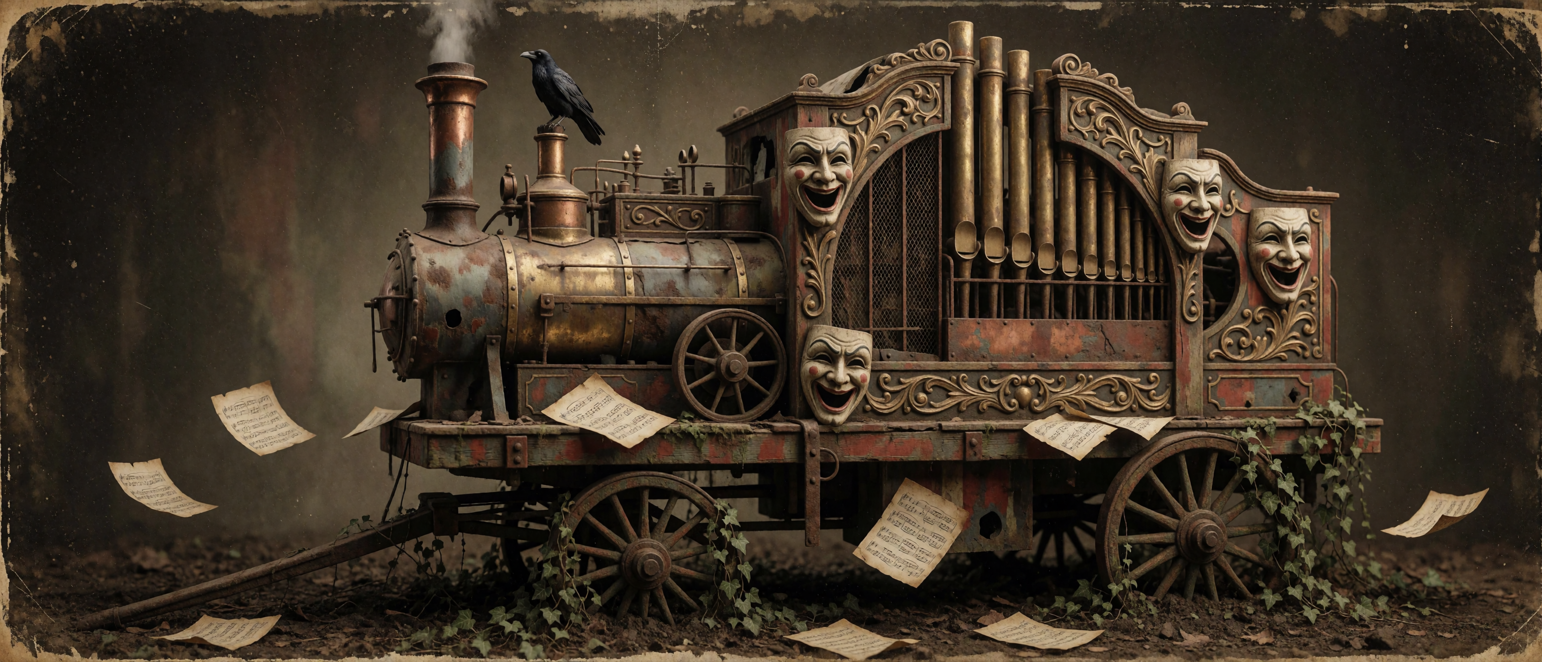 halloween-carnival-vintage-calliope-steam-brass-pipes-ultrawide