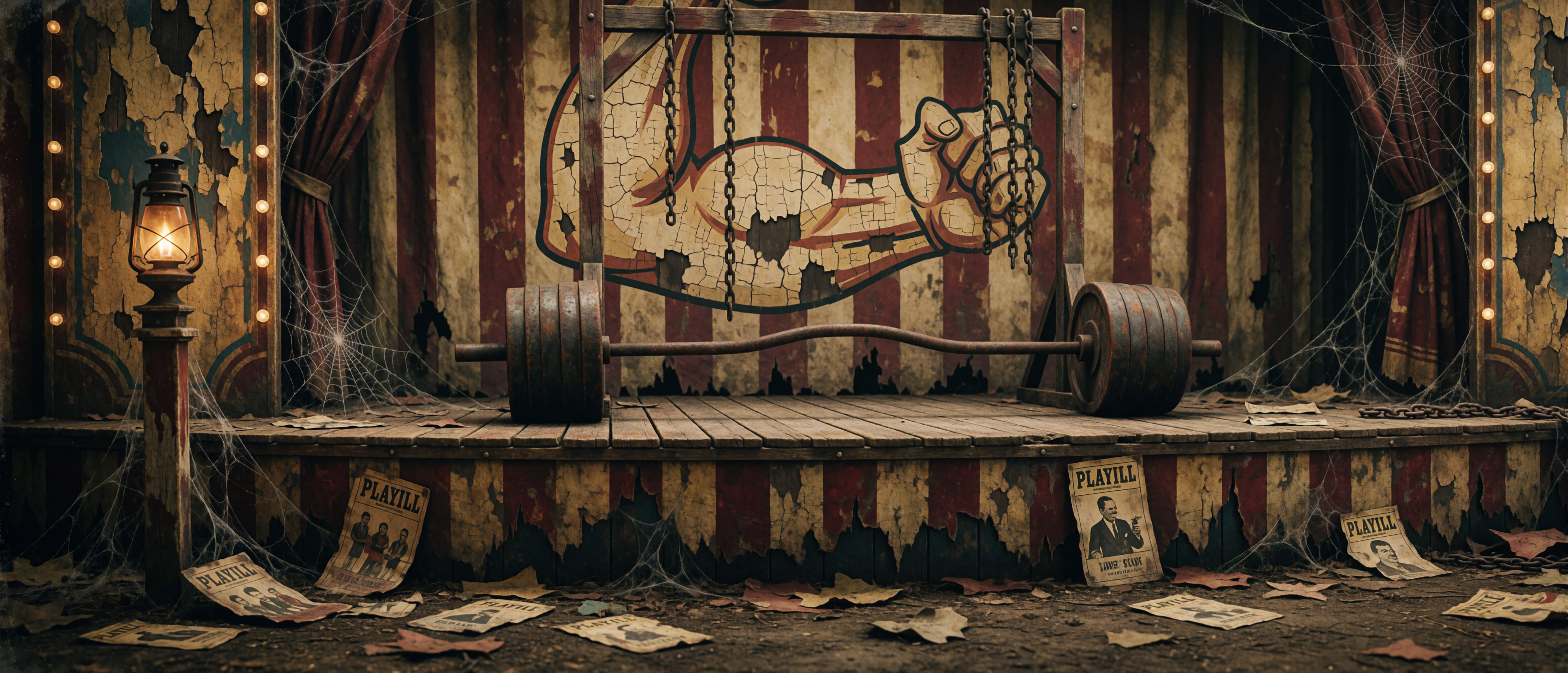 halloween-carnival-vintage-strongman-stage-sideshow-ultrawide