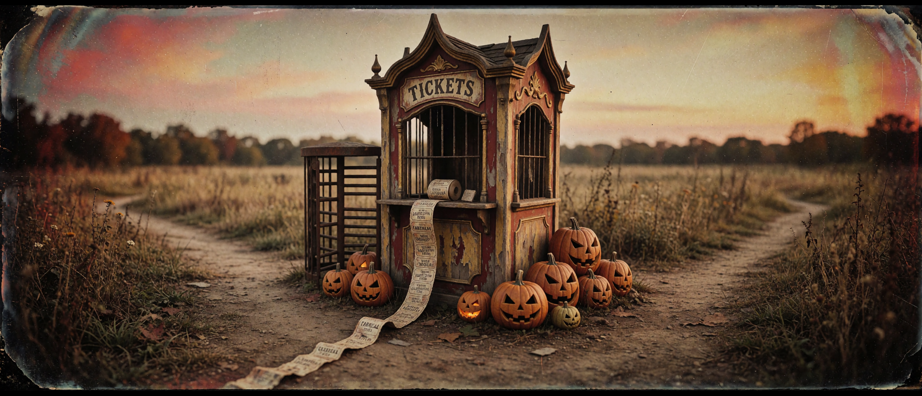 halloween-carnival-vintage-ticket-booth-crossroads-ultrawide