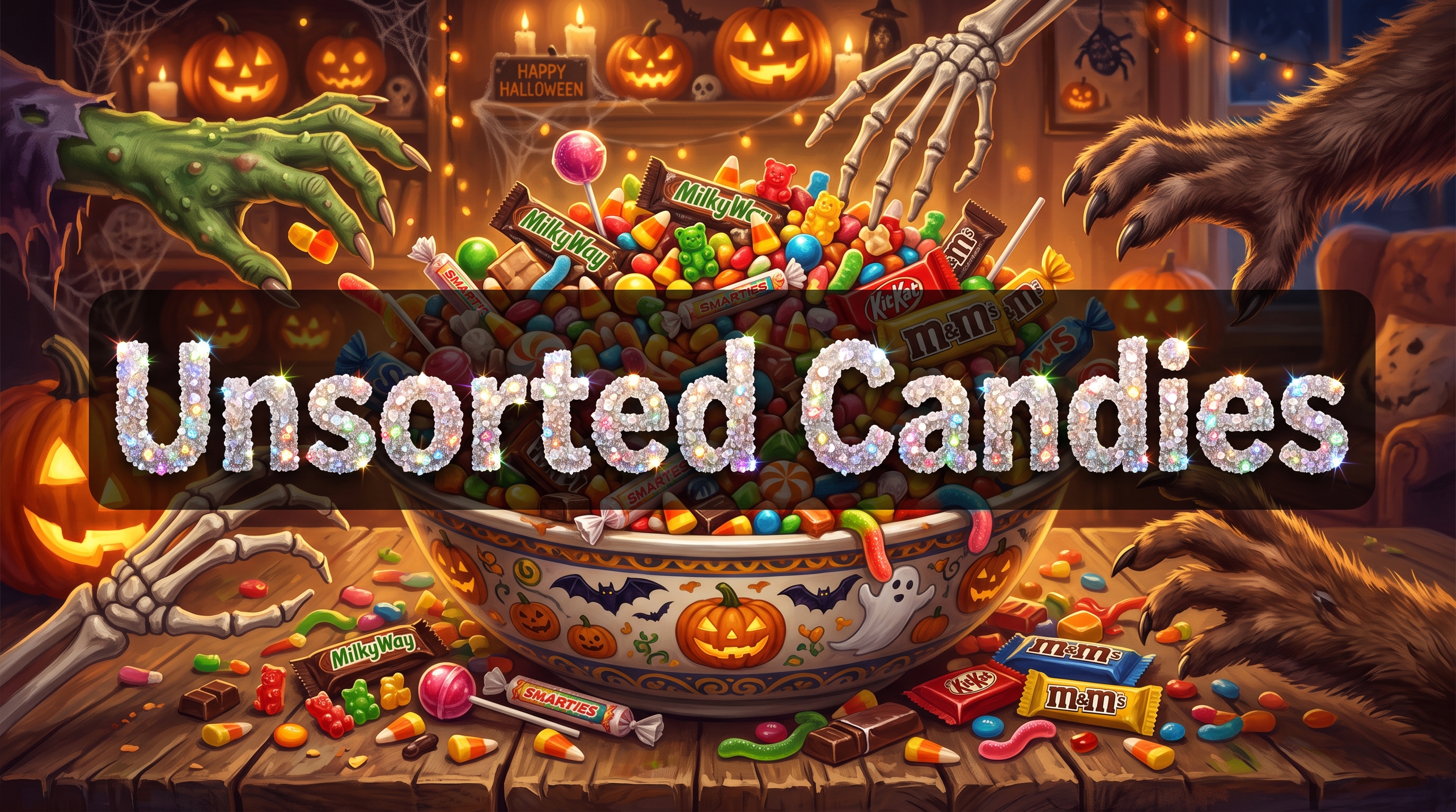 Unsorted Candies