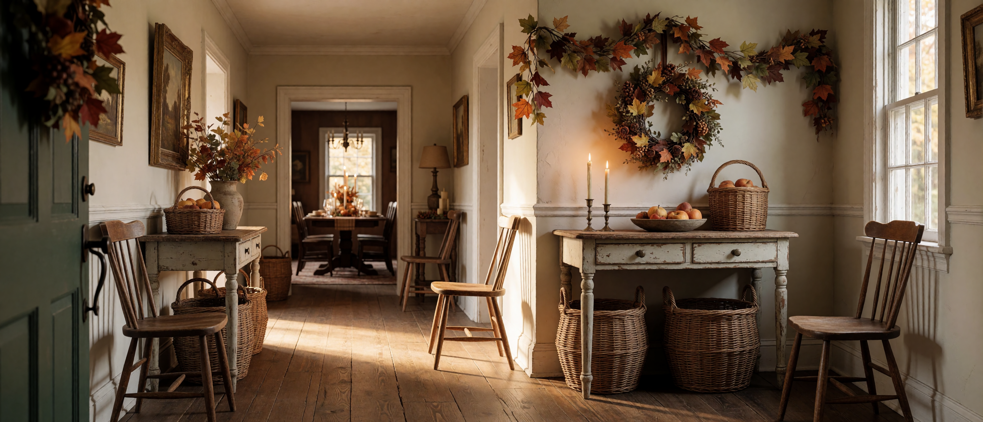 harvest-a05-entry-hall-doorway-candlelit-dining-room-ultrawide