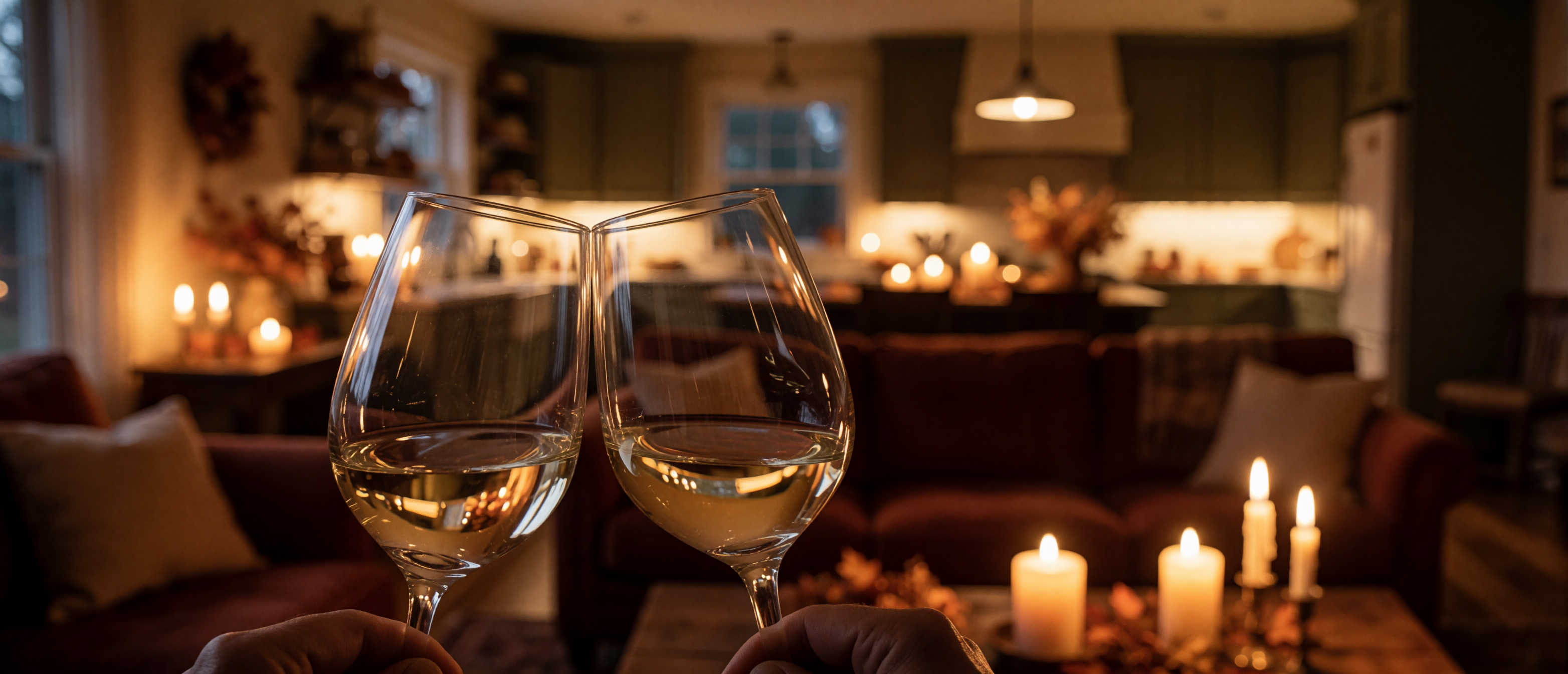 harvest-c01-wineglasses-thanksgiving-toast-warm-room-beyond-ultrawide