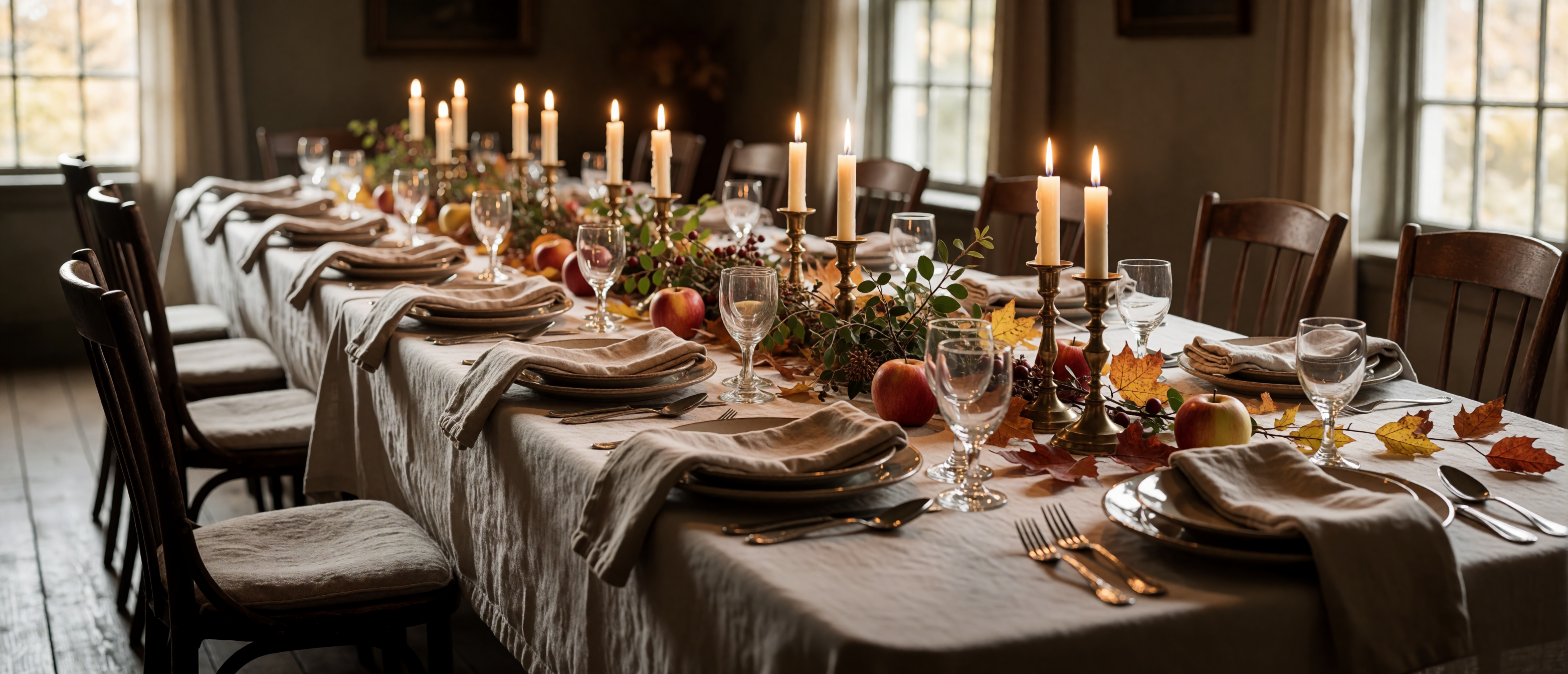 harvest-c03-long-thanksgiving-table-waiting-for-guests-ultrawide
