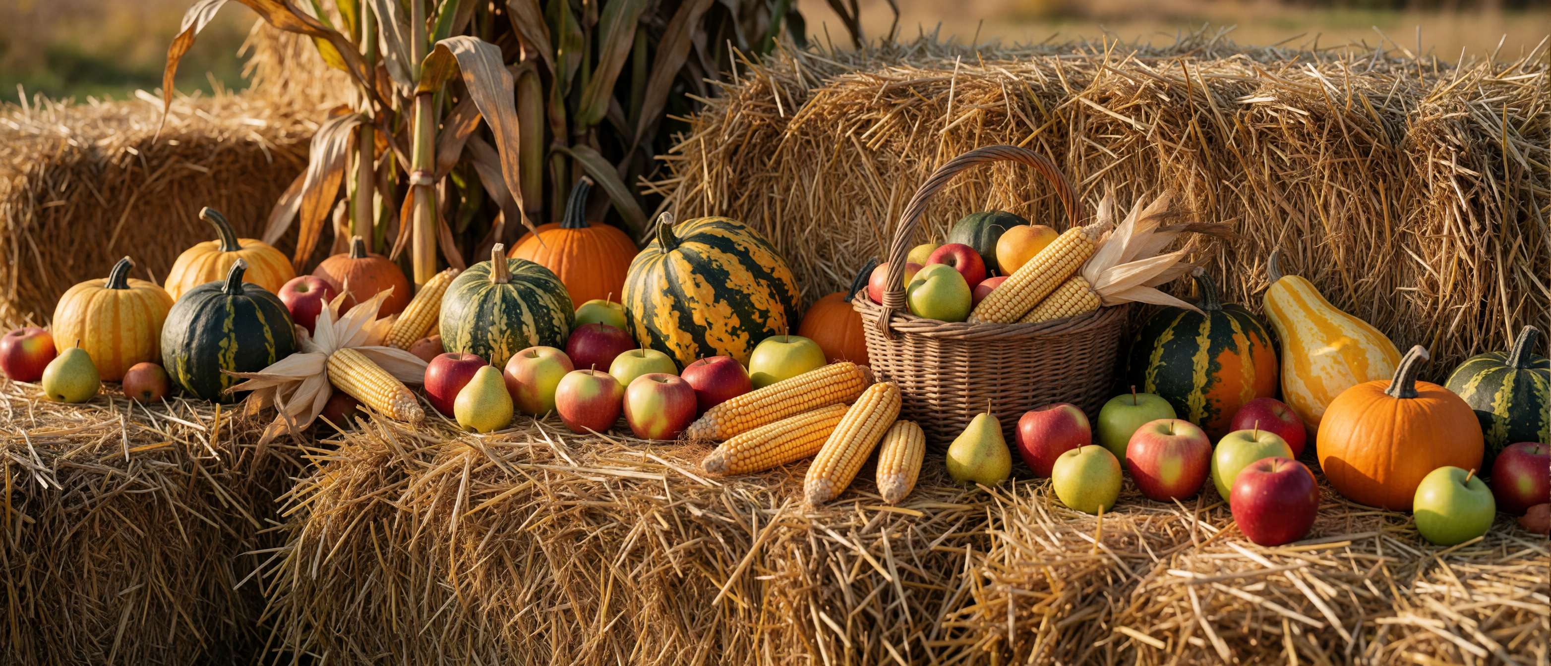 harvest-e02-hay-bale-abundant-harvest-market-display-ultrawide