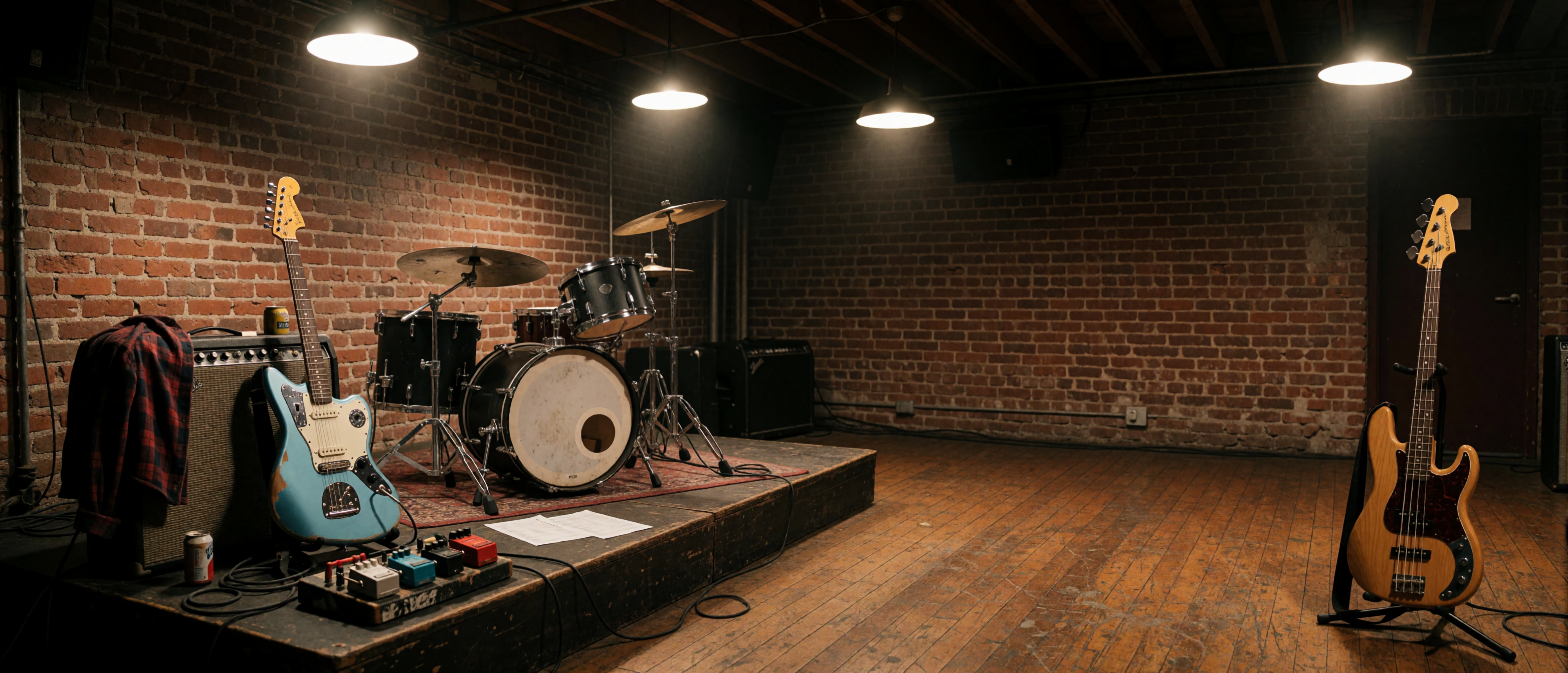 music-time-1990s-grunge-seattle-club-fender-jaguar-flannel-ultrawide
