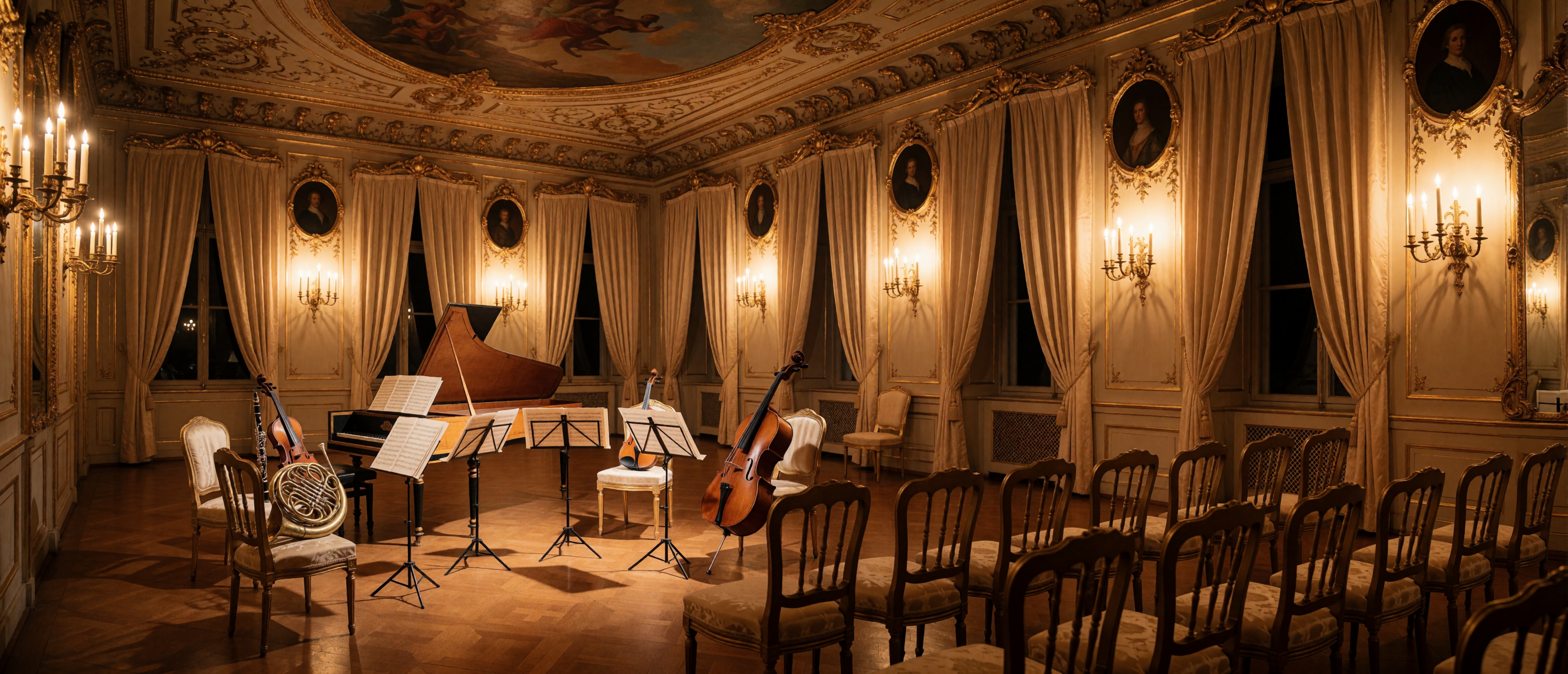 music-time-classical-vienna-salon-fortepiano-quartet-ultrawide