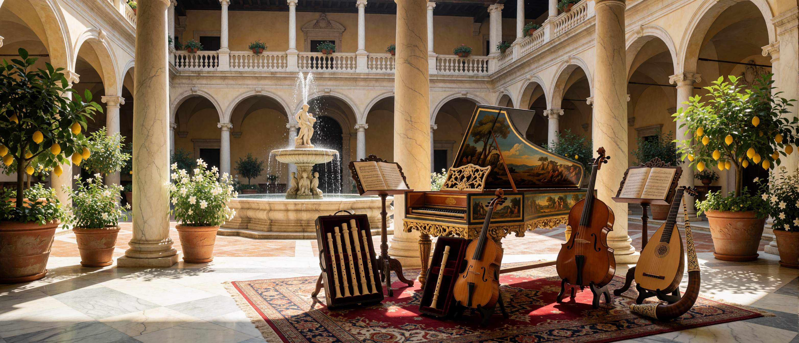 music-time-renaissance-palazzo-harpsichord-viola-da-gamba-ultrawide