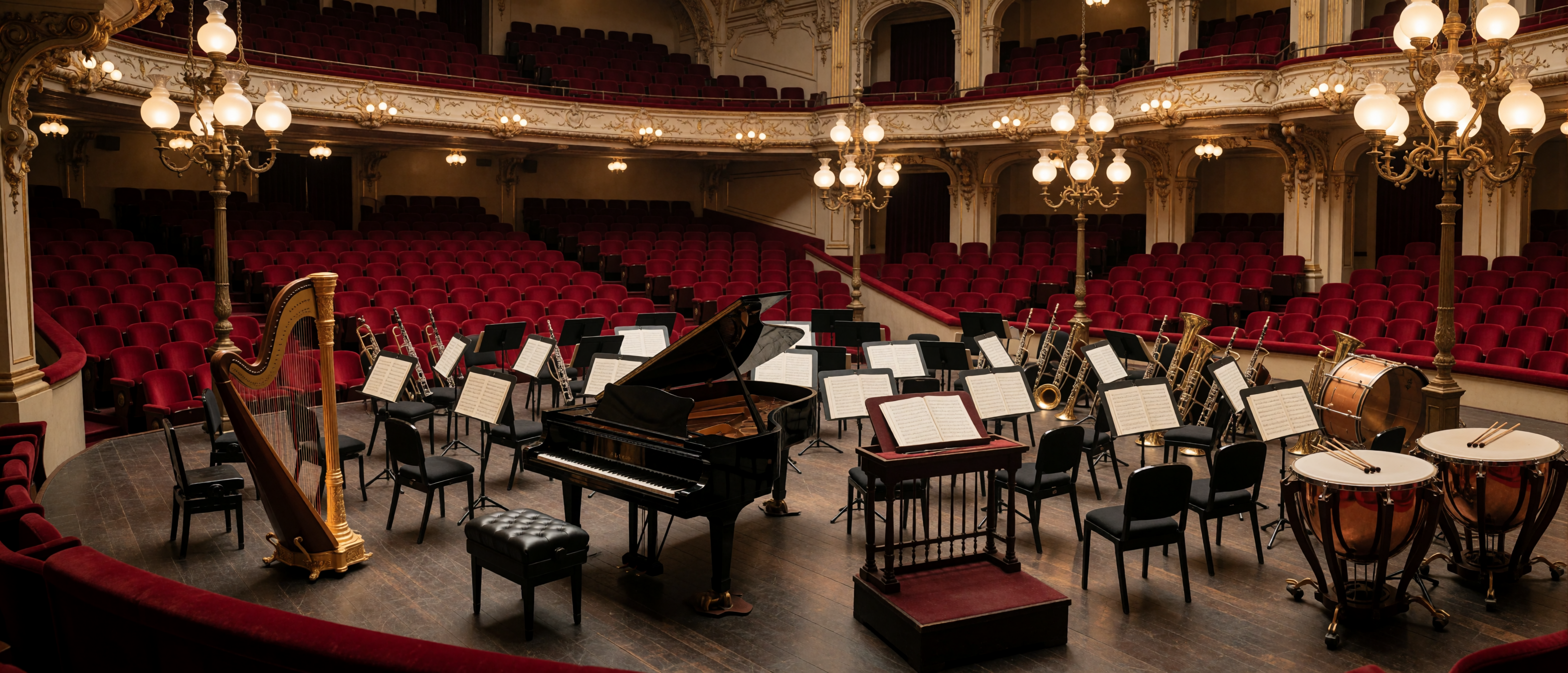 music-time-romantic-concert-hall-grand-piano-orchestra-ultrawide