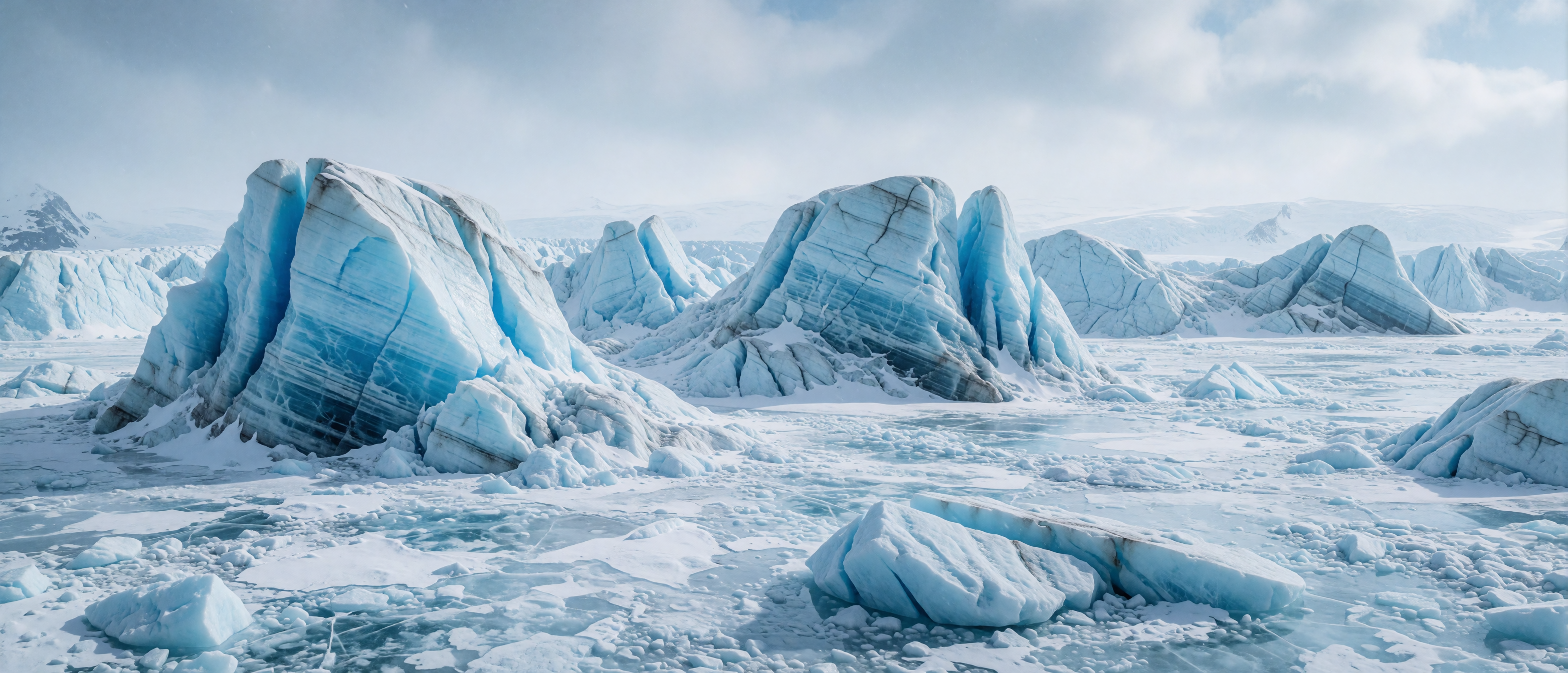 ancient-glacier-blue-ice-formations-arctic-ultrawide
