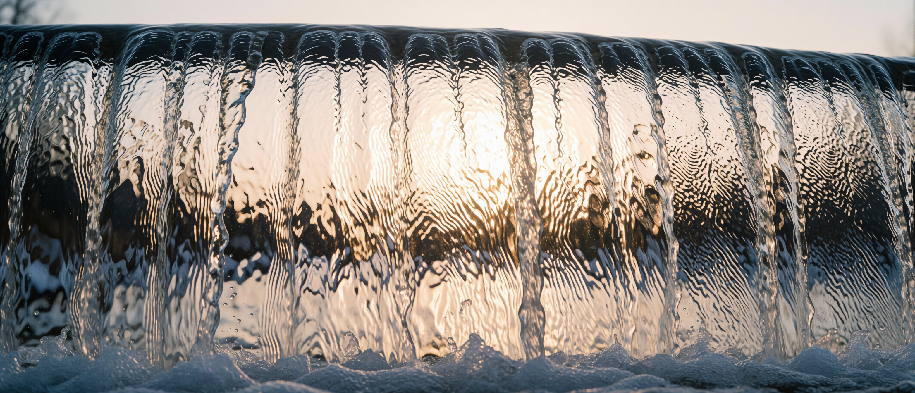 frozen-waterfall-curtain-translucent-ice-backlit-ultrawide