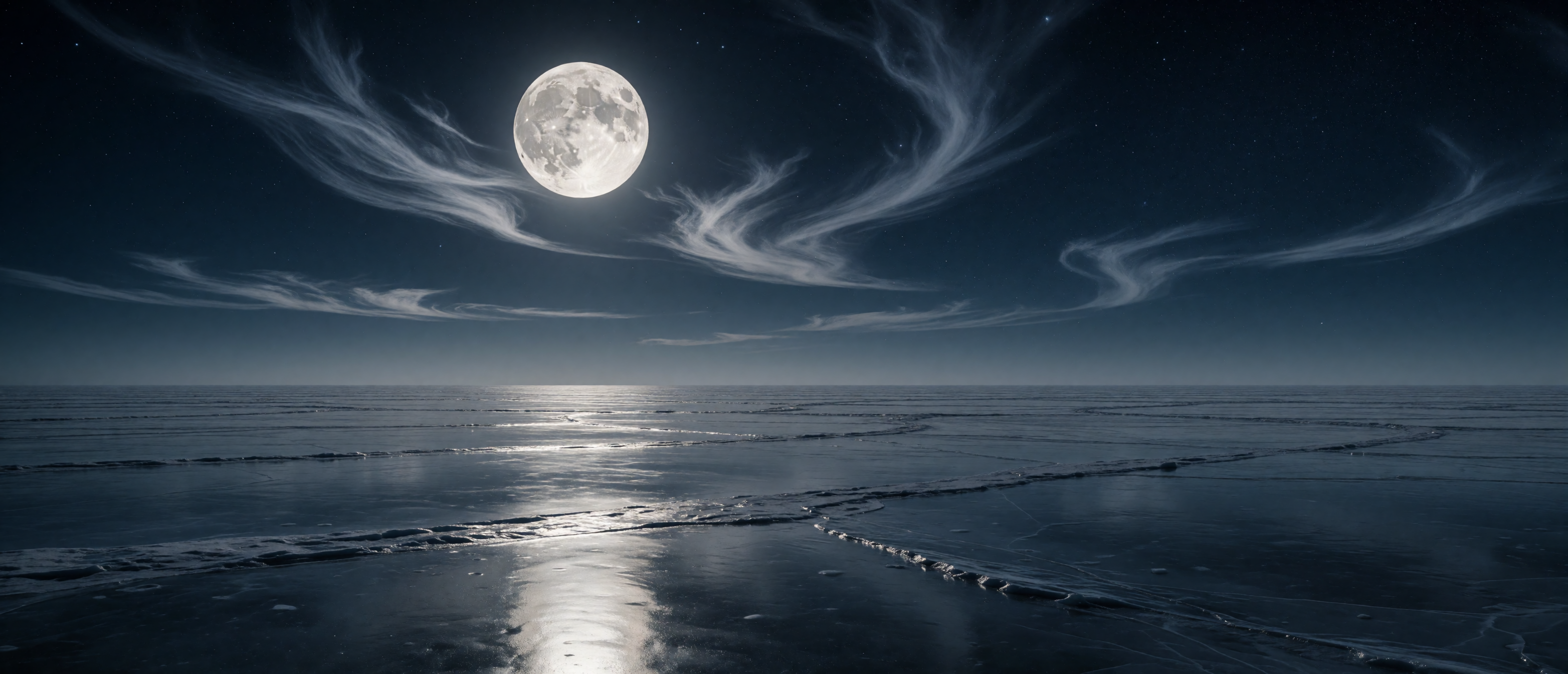 midnight-ice-field-starfield-moonlit-whispy-clouds-ultrawide