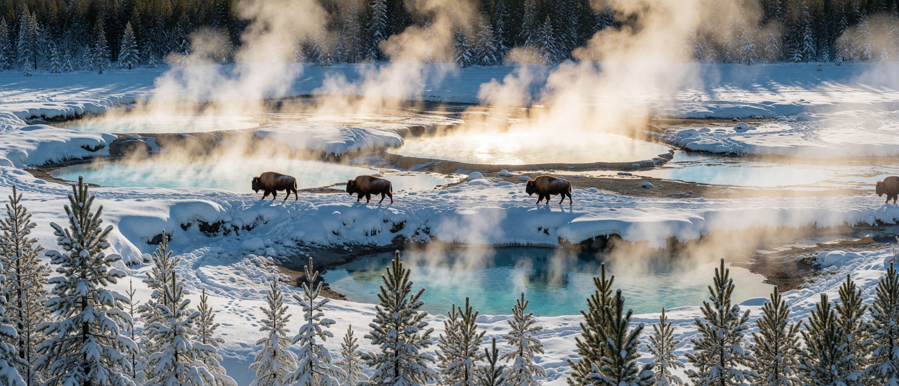 winter-wild-three-bison-geothermal-basin-steam-snow-ultrawide