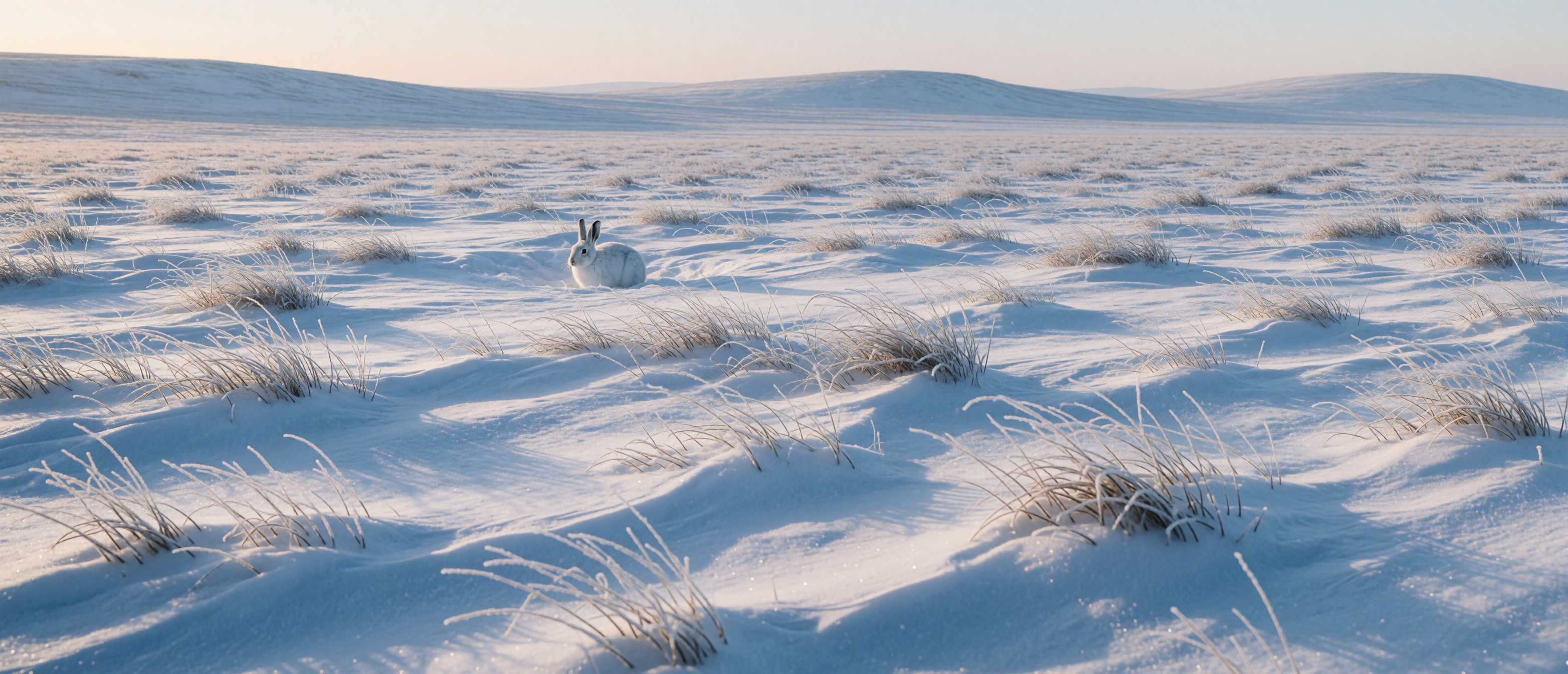 winter-wild-winter-hare-snow-hollow-dawn-ultrawide