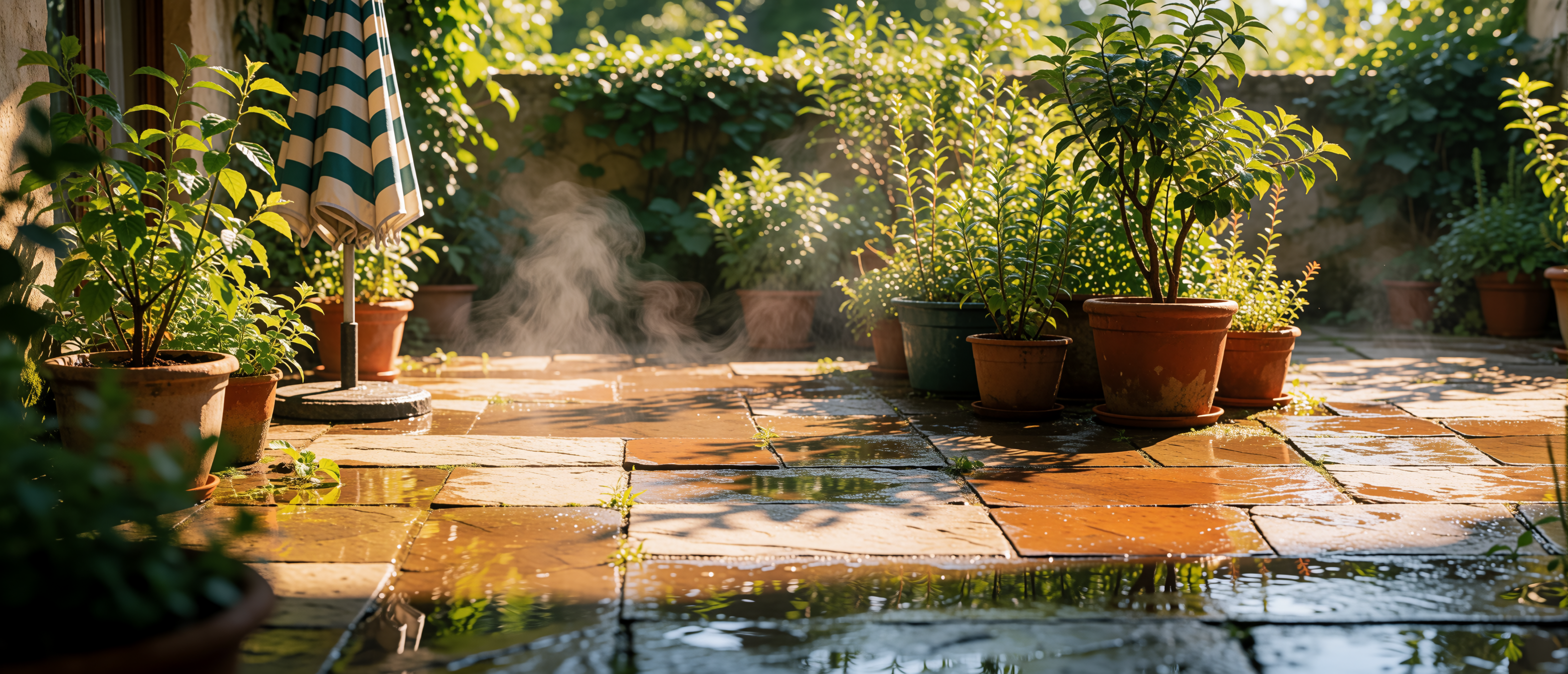 drops-and-light-bright-summer-patio-after-rain-ultrawide