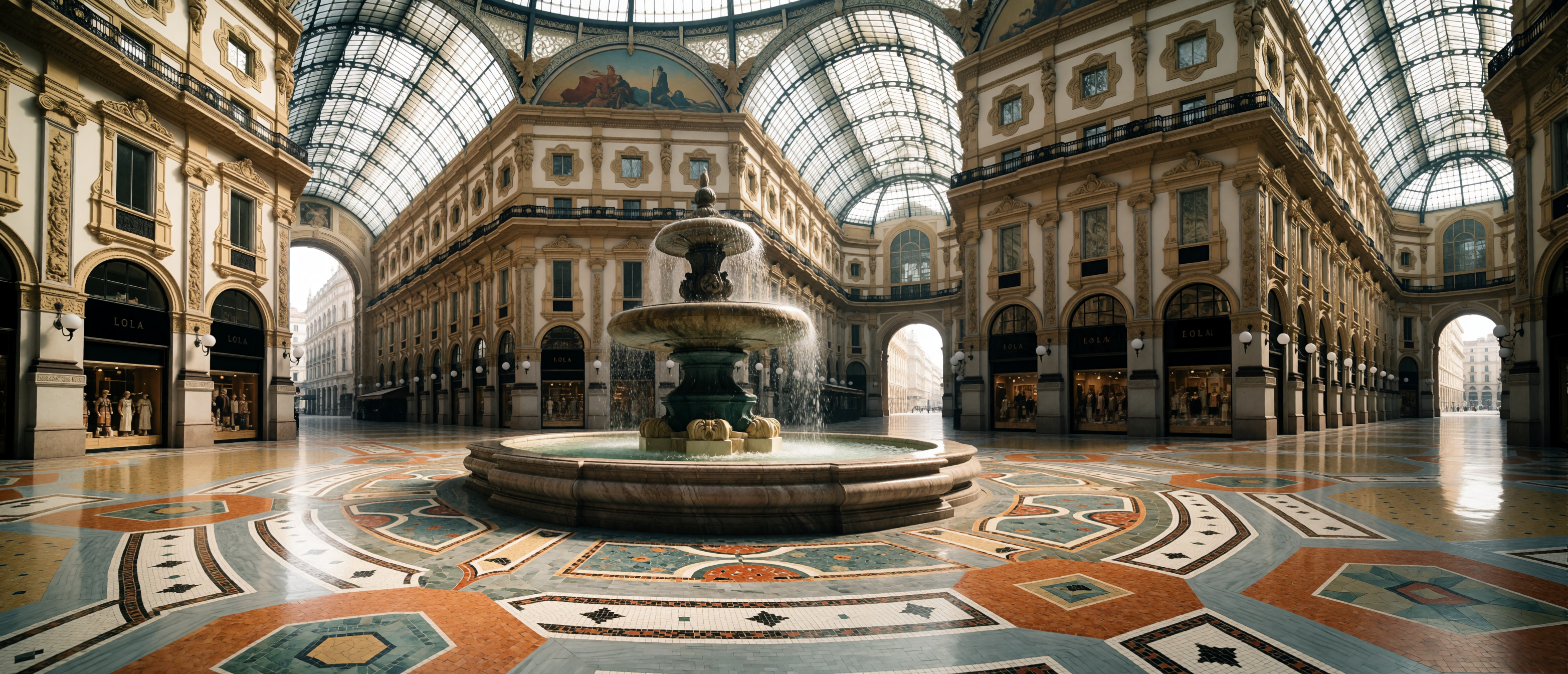 milan-galleria-fountain-glass-roof-mosaic-floor-ultrawide